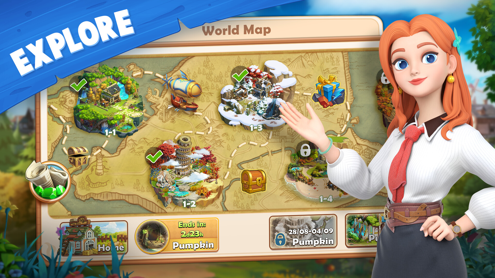 Sarah's Adventure: Time Travel Screenshot 5