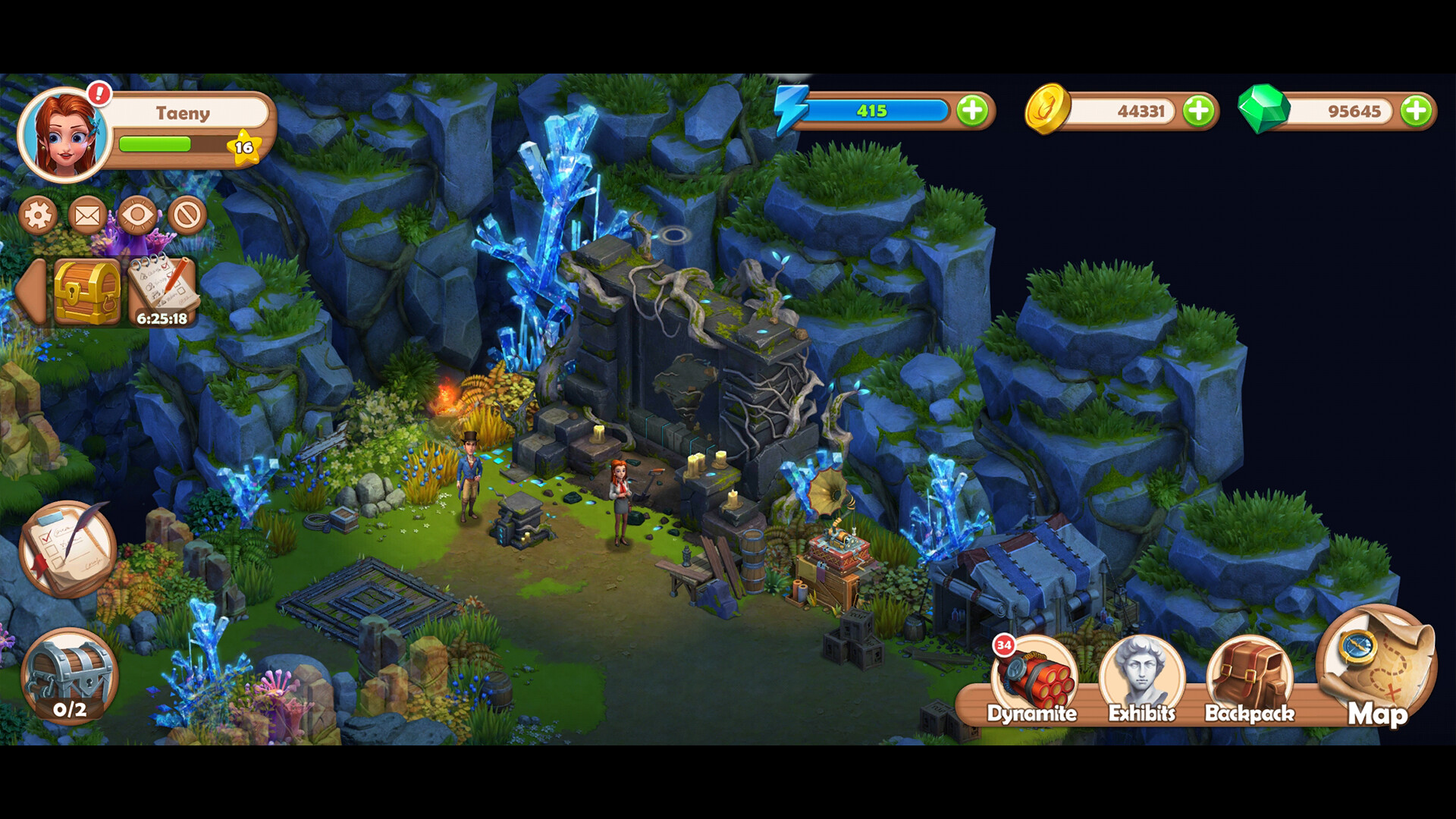 Sarah's Adventure: Time Travel Screenshot 3