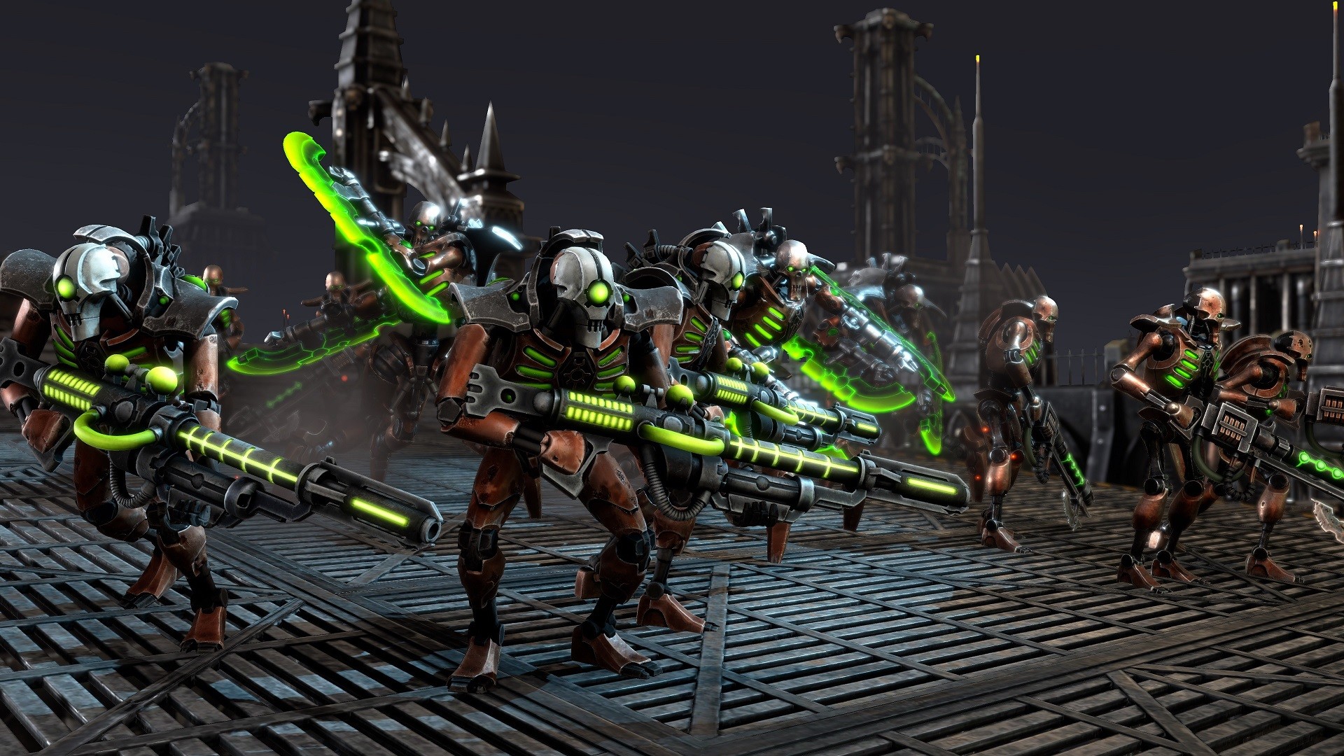 Warhammer 40,000: Battlesector - Necrons Screenshot 13