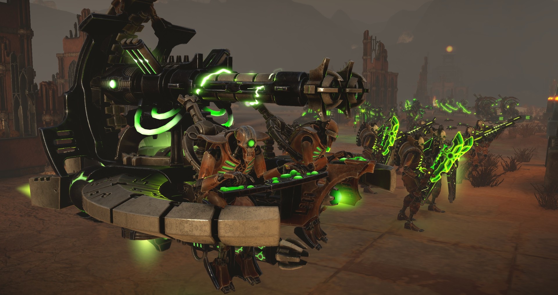 Warhammer 40,000: Battlesector - Necrons Screenshot 1