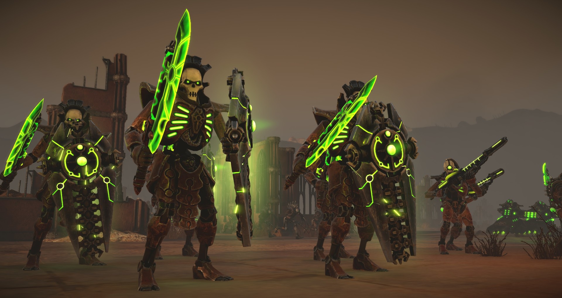 Warhammer 40,000: Battlesector - Necrons Screenshot 2