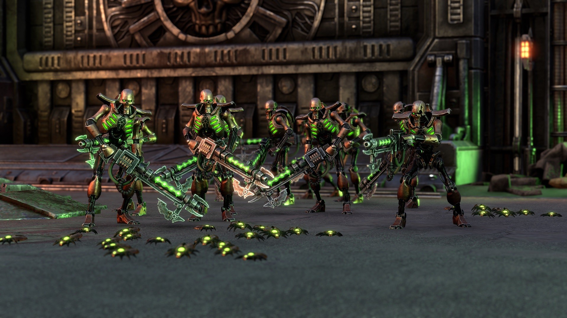 Warhammer 40,000: Battlesector - Necrons Screenshot 14