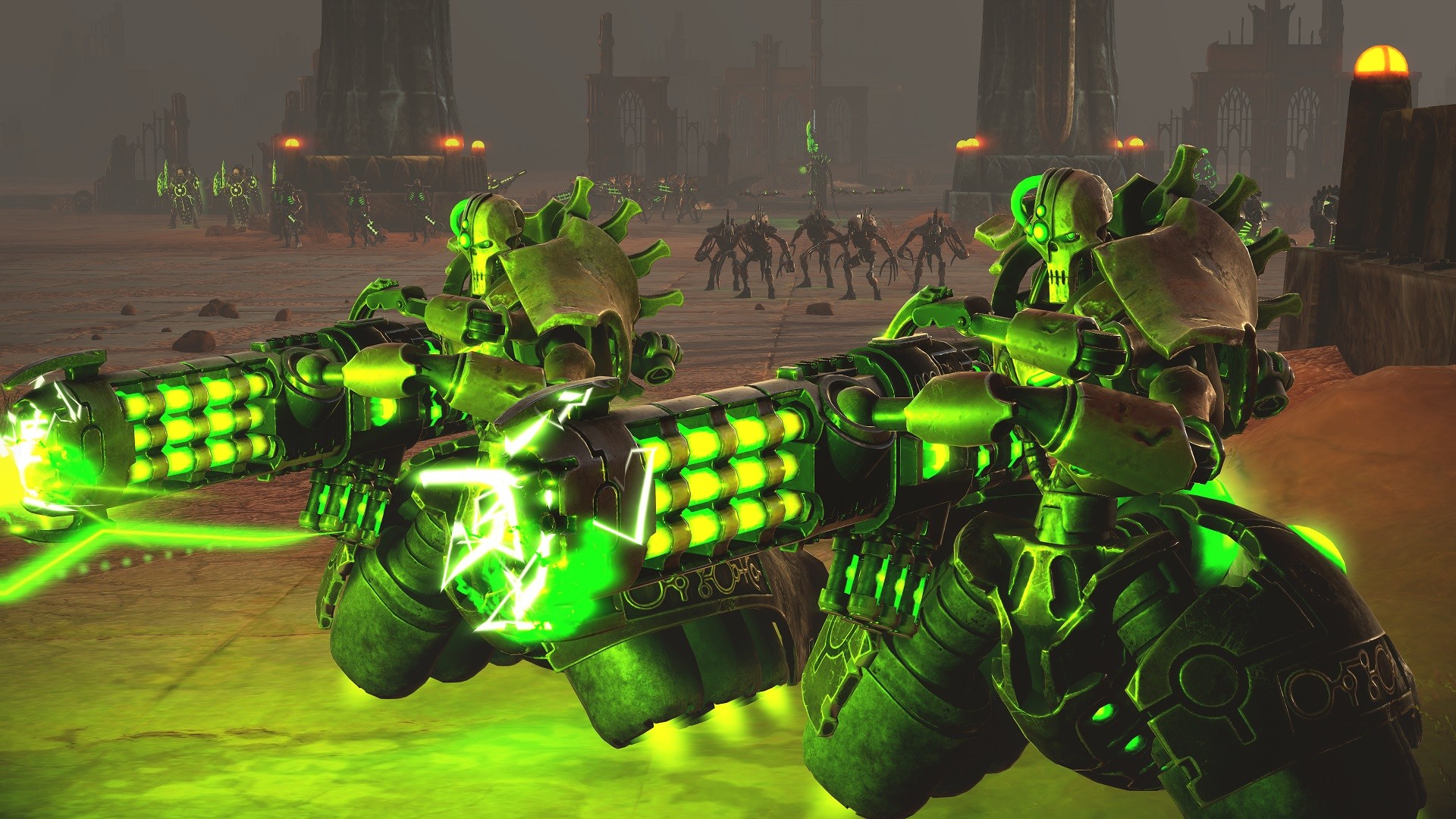 Warhammer 40,000: Battlesector - Necrons Screenshot 7