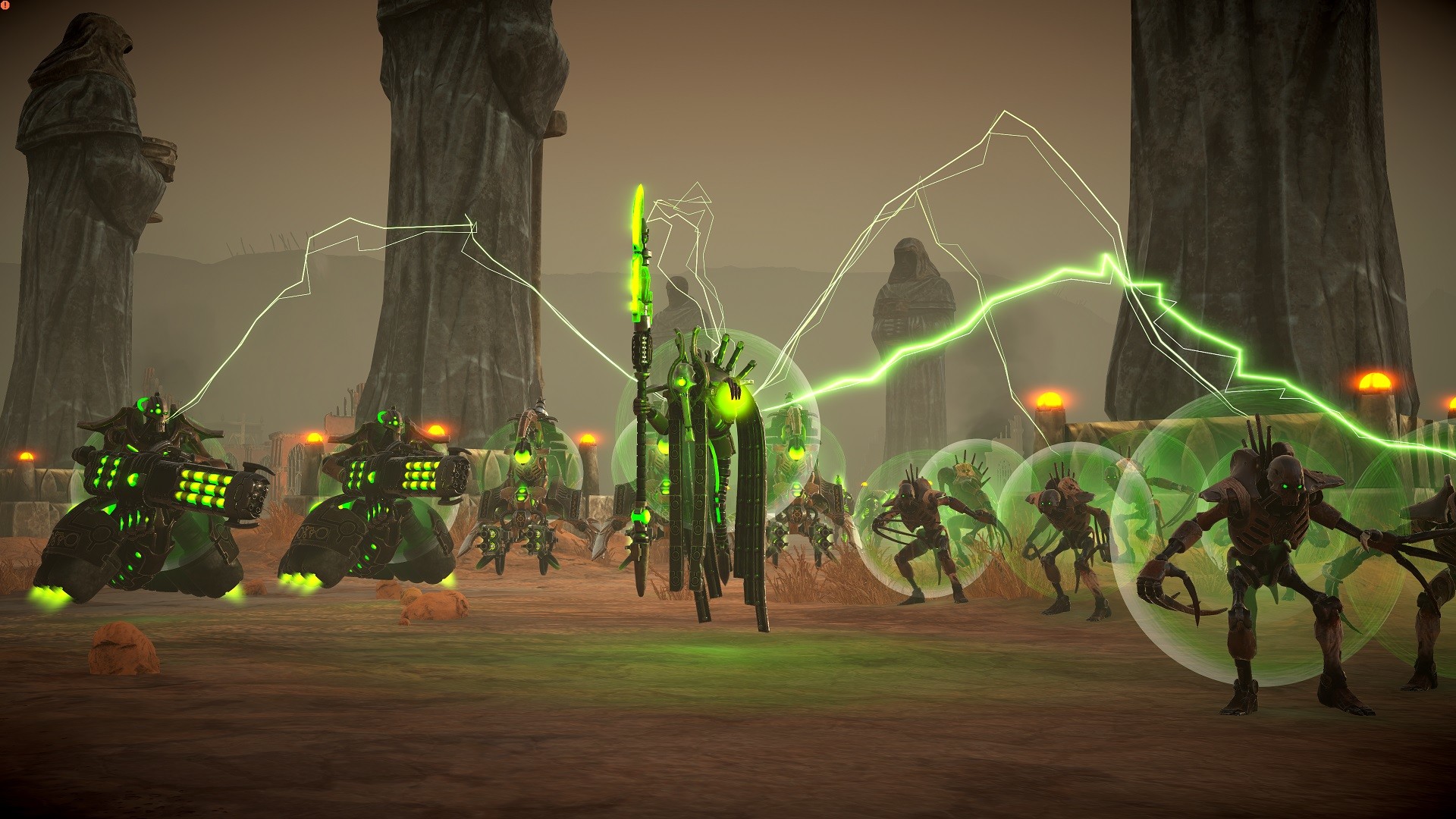 Warhammer 40,000: Battlesector - Necrons Screenshot 9