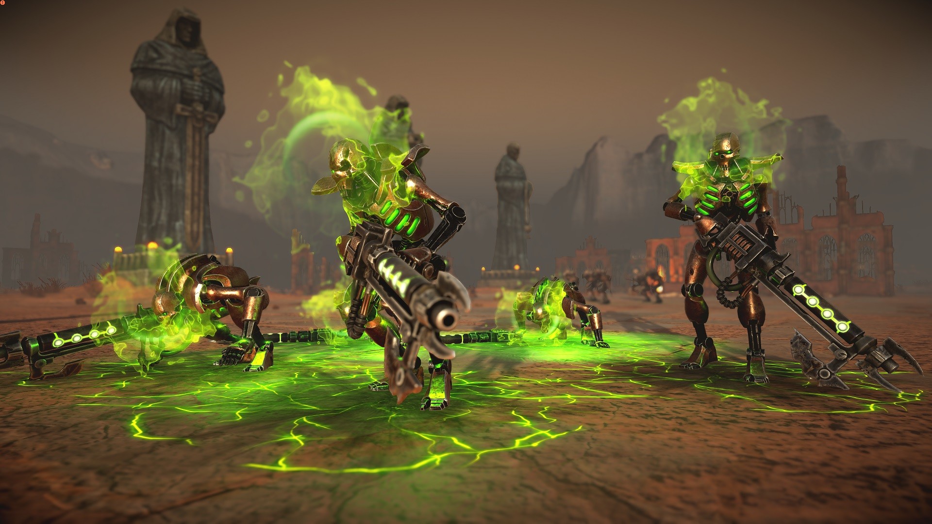 Warhammer 40,000: Battlesector - Necrons Screenshot 8