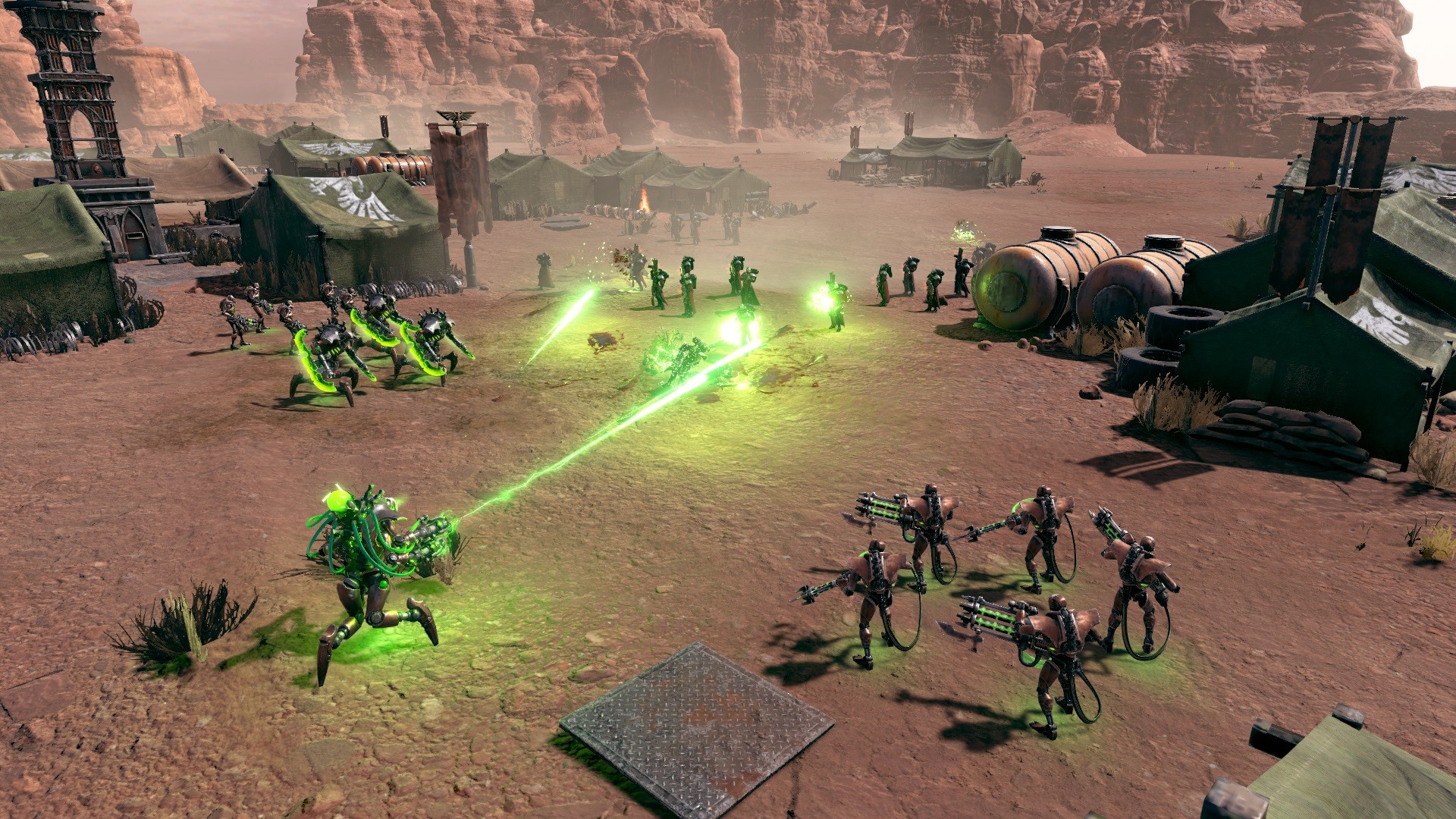 Warhammer 40,000: Battlesector - Necrons Screenshot 5
