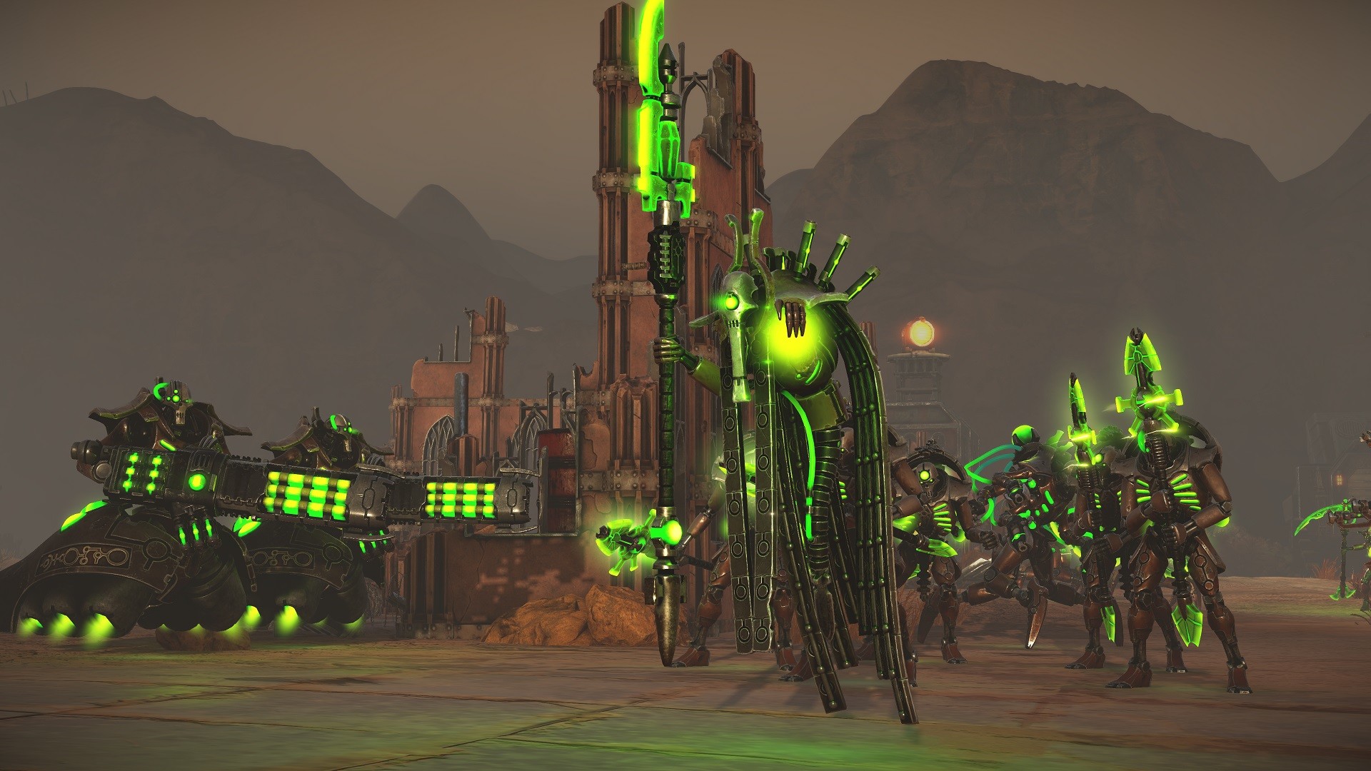 Warhammer 40,000: Battlesector - Necrons Screenshot 4