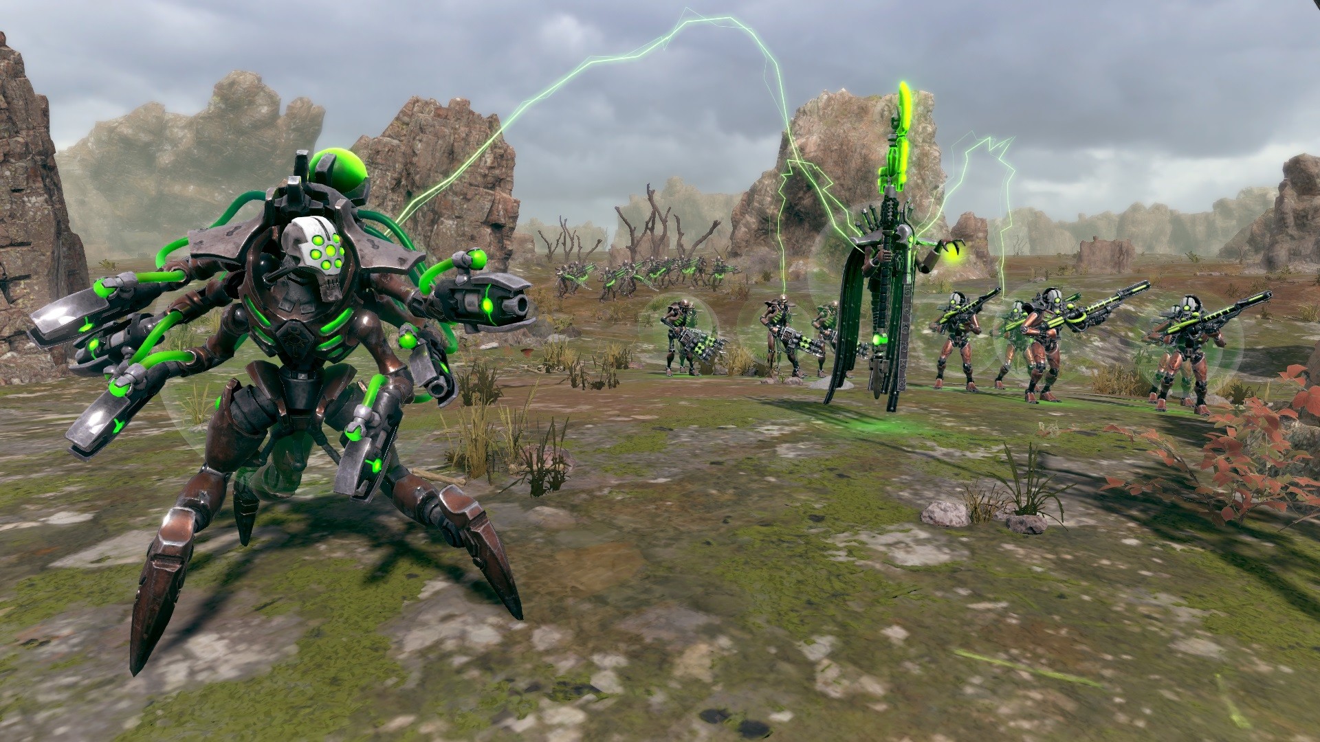 Warhammer 40,000: Battlesector - Necrons Screenshot 10