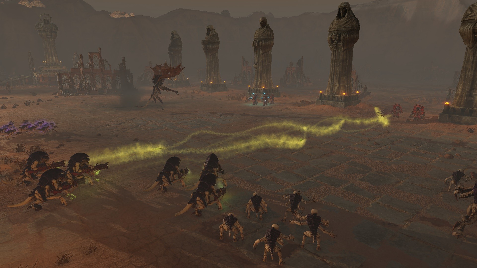 Warhammer 40,000: Battlesector - Tyranid Elites Screenshot 0