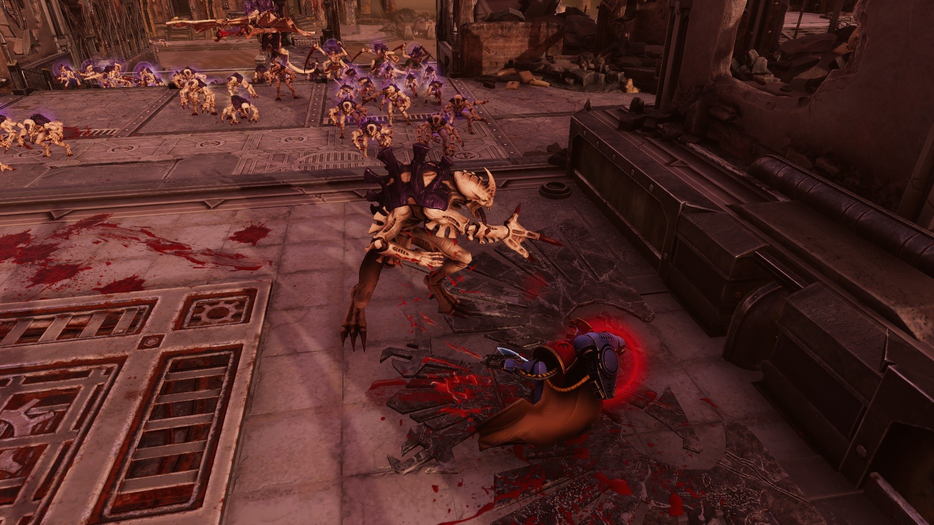 Warhammer 40,000: Battlesector - Tyranid Elites Screenshot 4