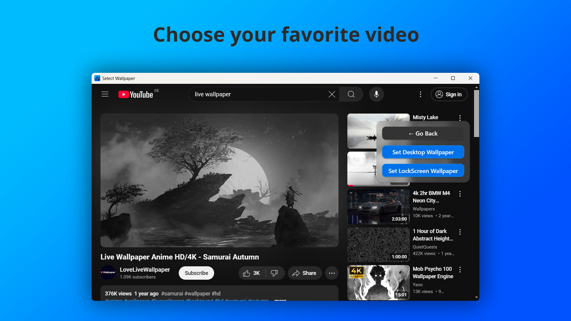 Aura Wallpaper Screenshot 1