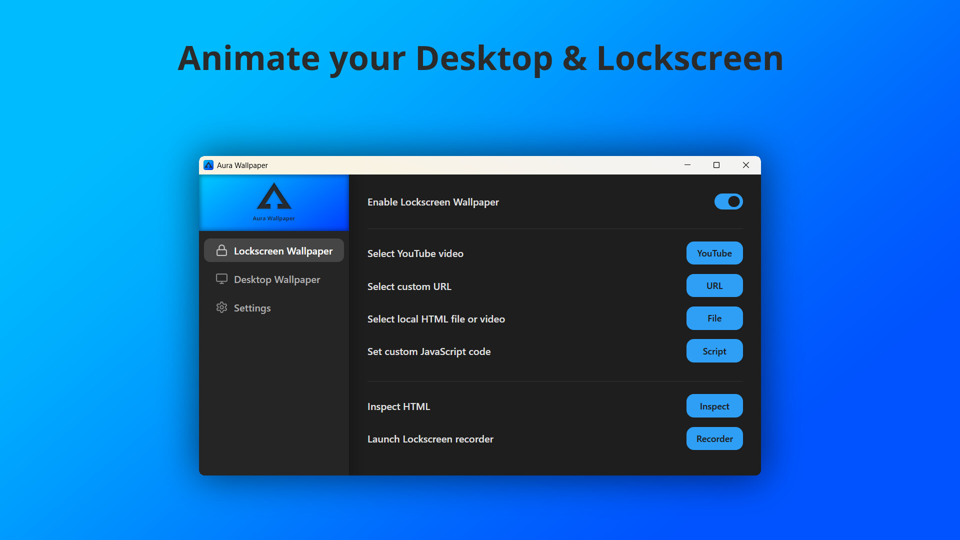 Aura Wallpaper Screenshot 0