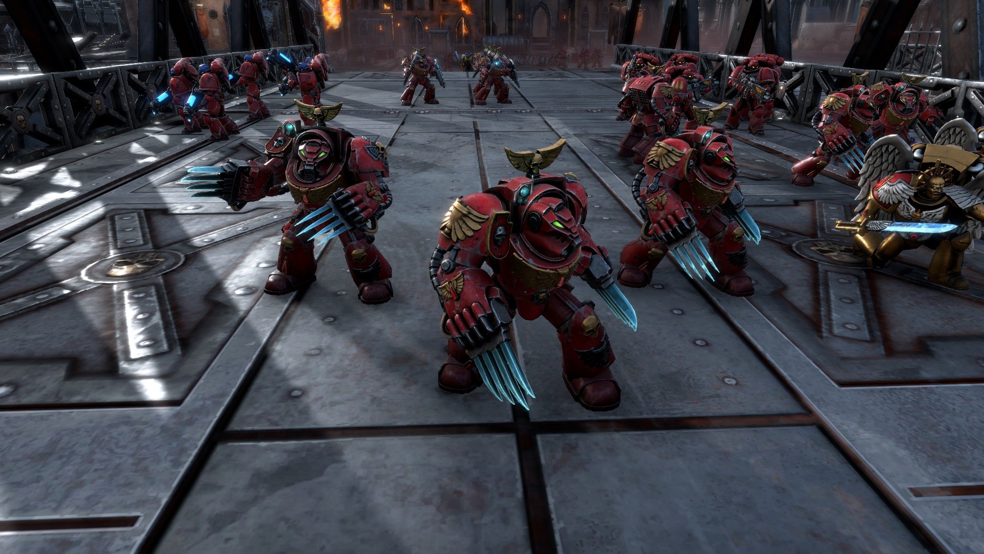 Warhammer 40,000: Battlesector - Blood Angels Elites Screenshot 1