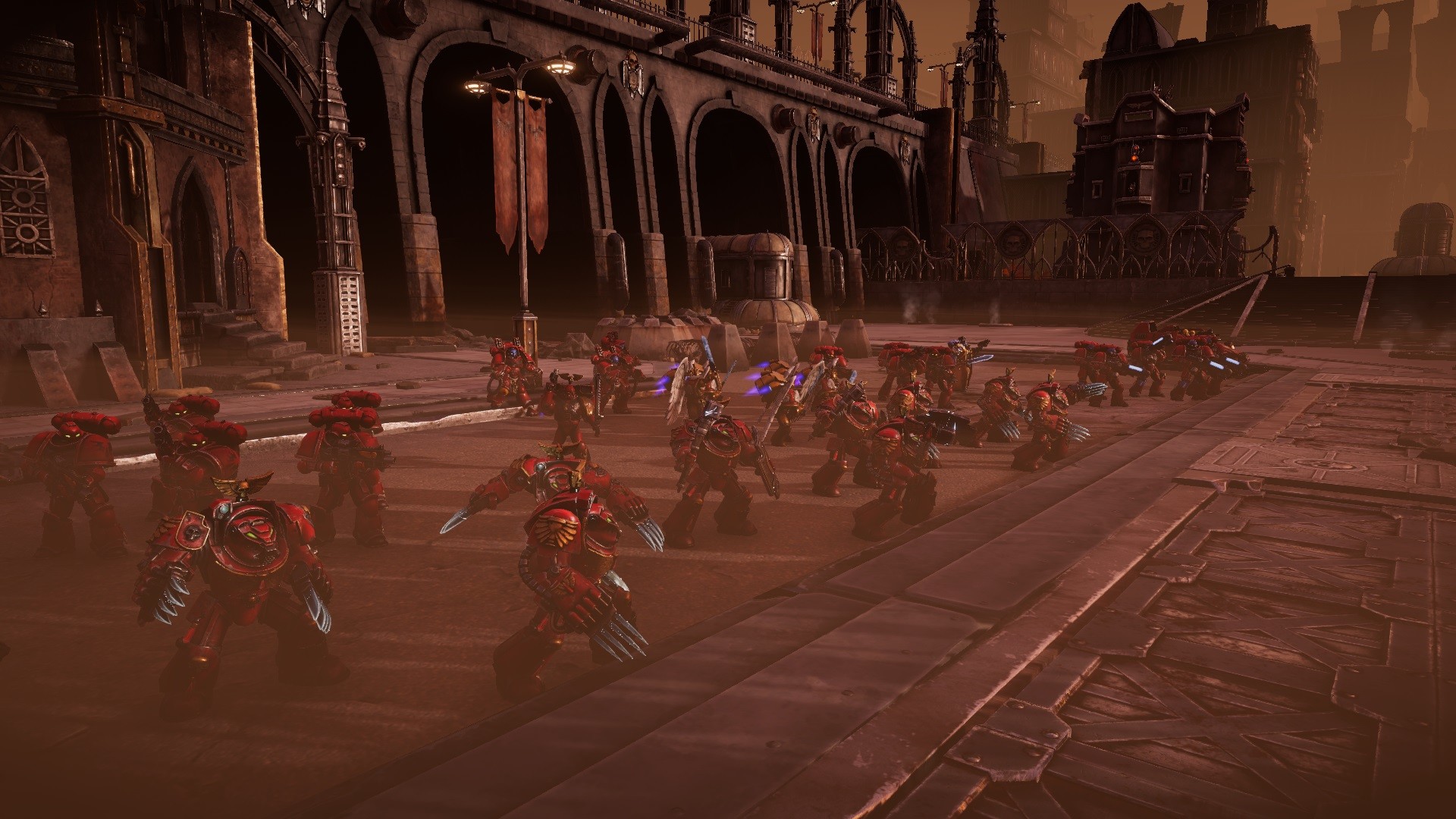 Warhammer 40,000: Battlesector - Blood Angels Elites Screenshot 2