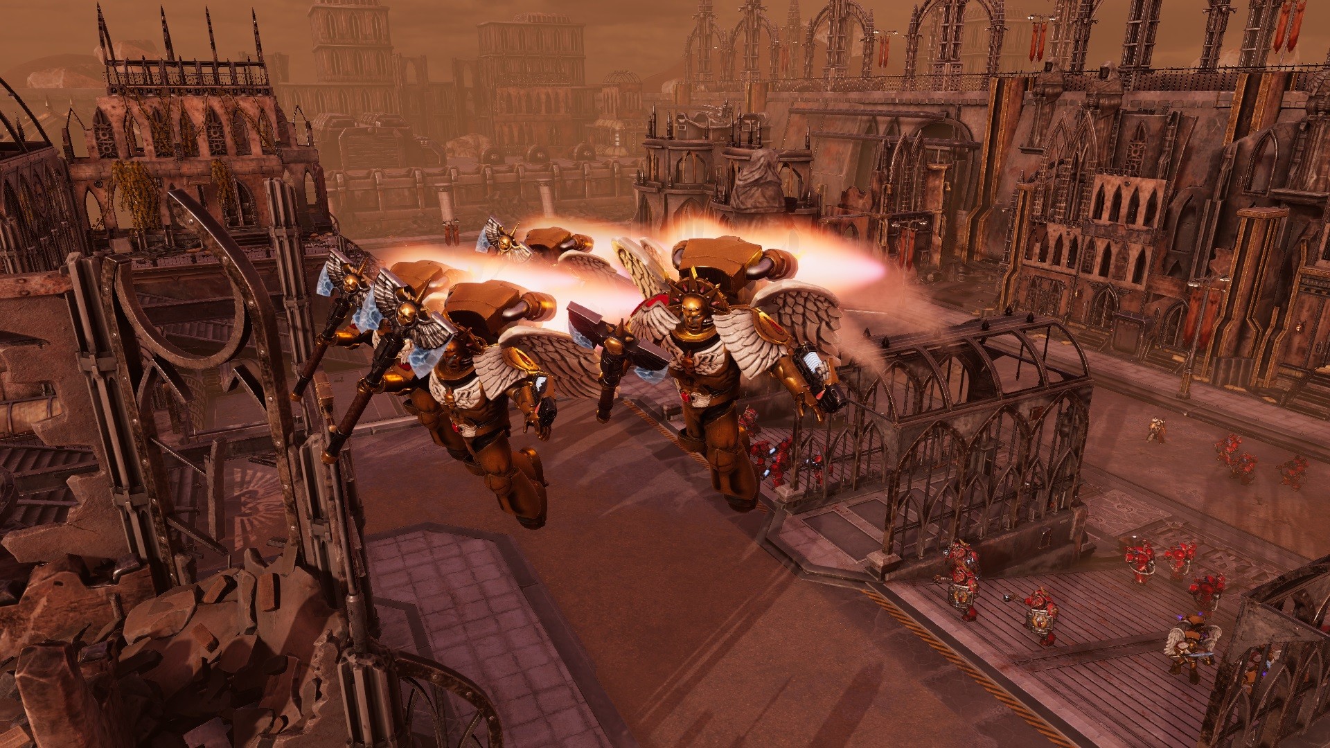Warhammer 40,000: Battlesector - Blood Angels Elites Screenshot 0