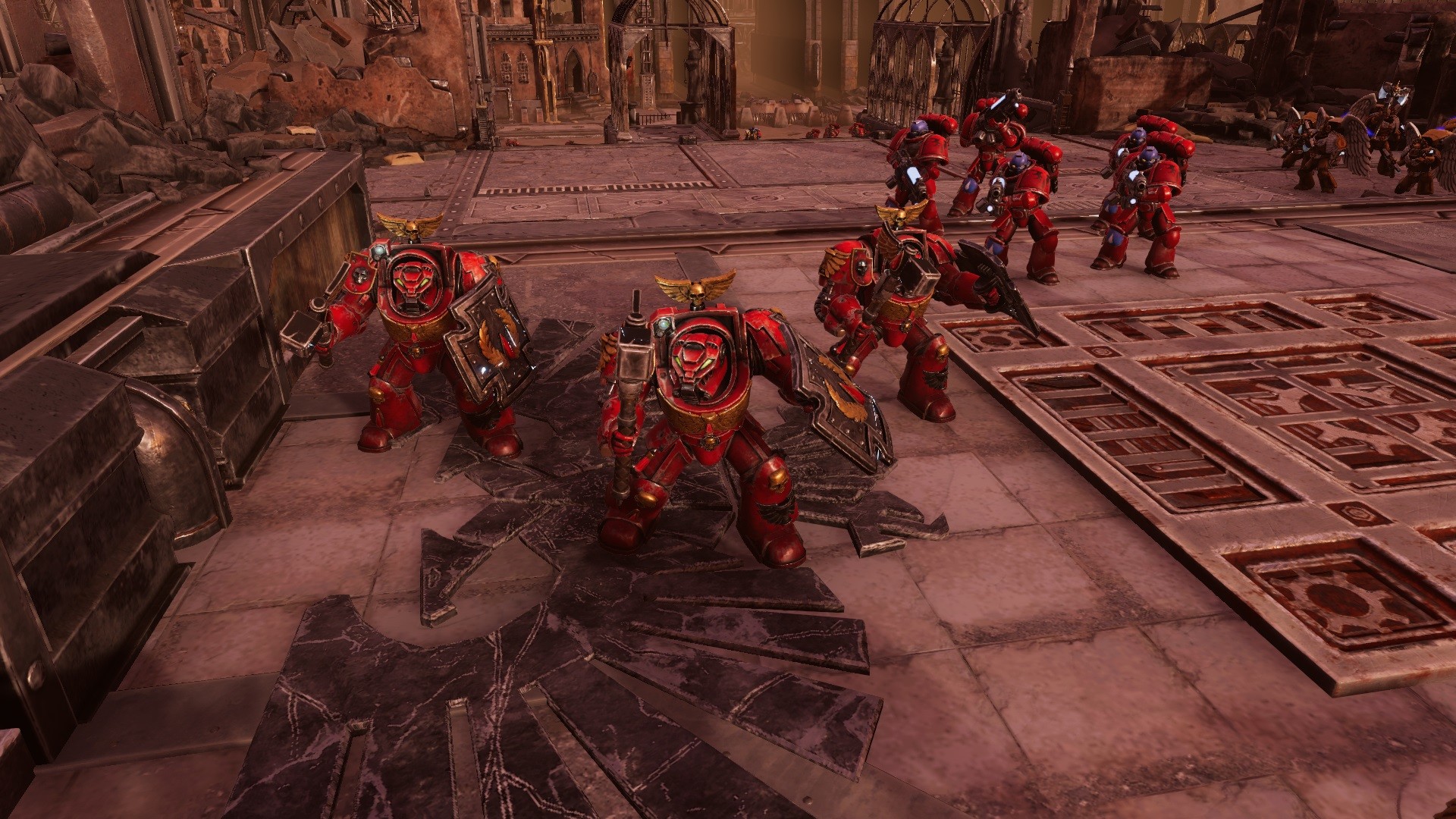 Warhammer 40,000: Battlesector - Blood Angels Elites Screenshot 3