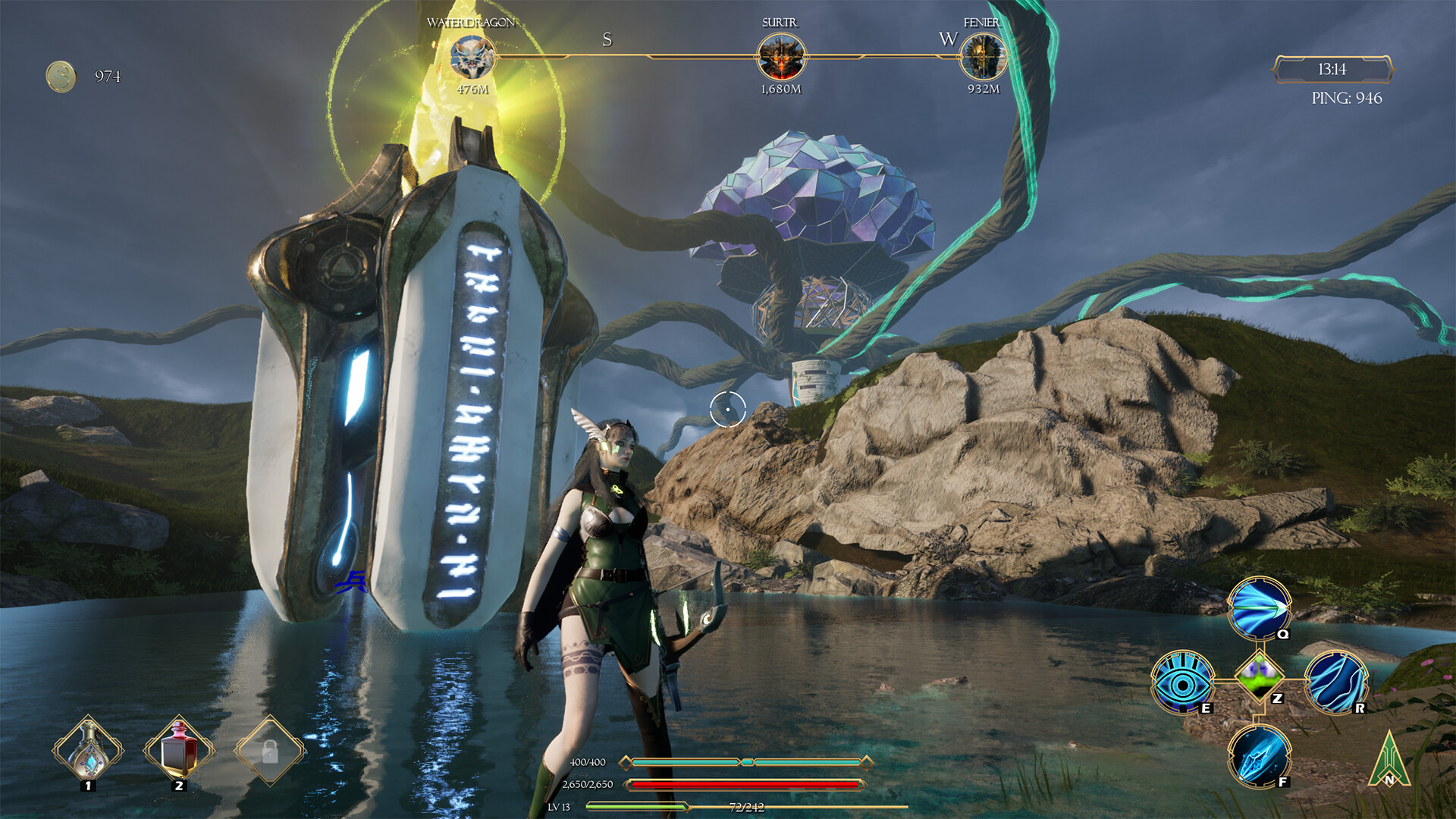 Ripple In Dirac Sea Screenshot 4