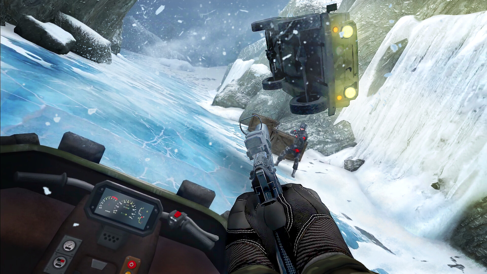 Zero Caliber 2 Remastered Screenshot 3