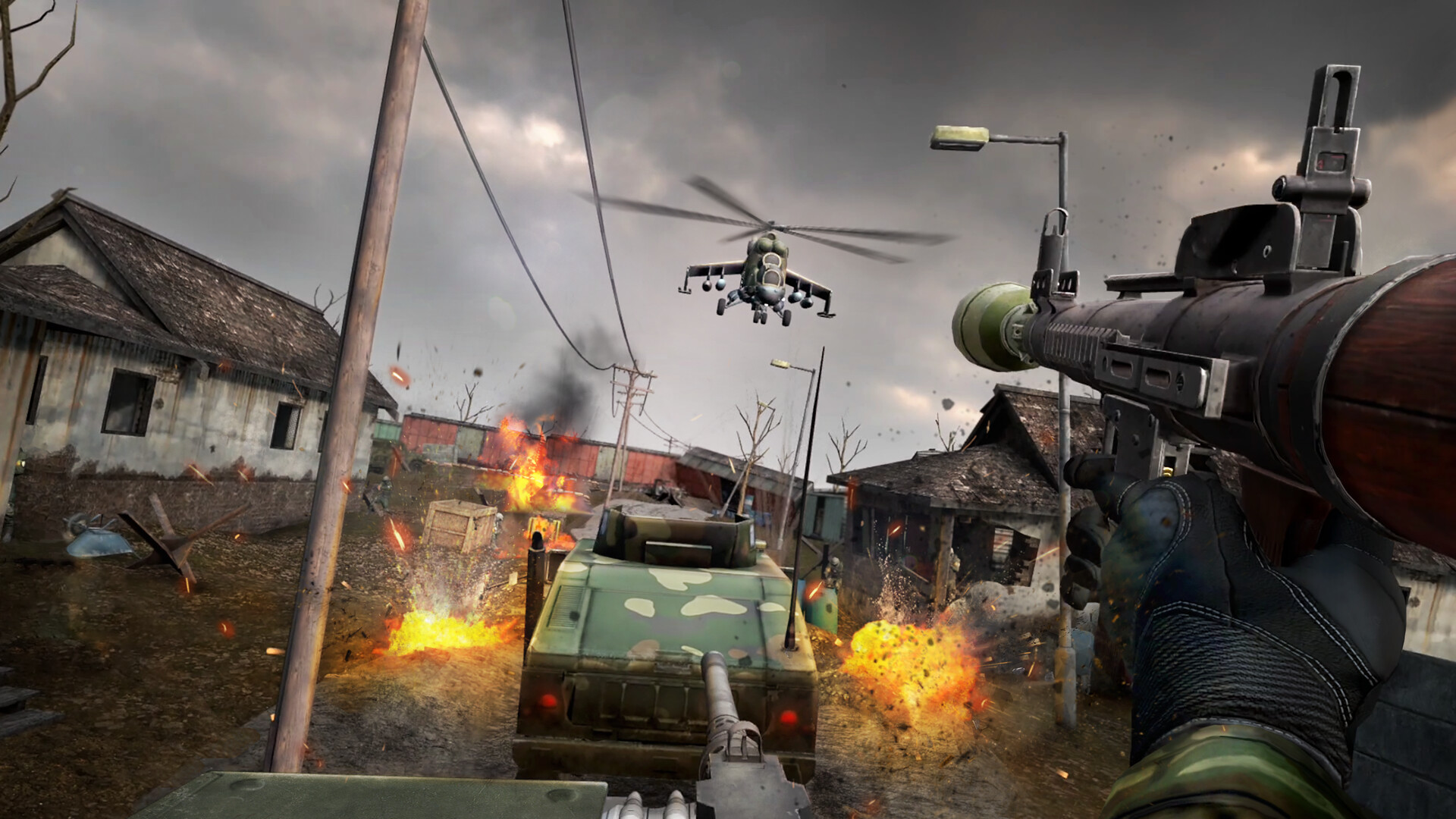 Zero Caliber 2 Remastered Screenshot 0