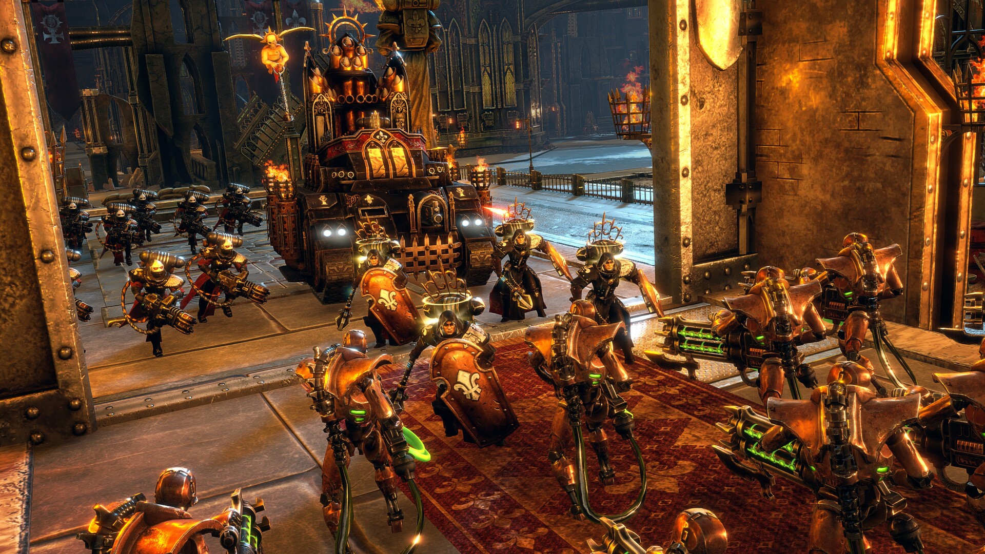 Warhammer 40,000: Battlesector - Sisters of Battle Screenshot 2