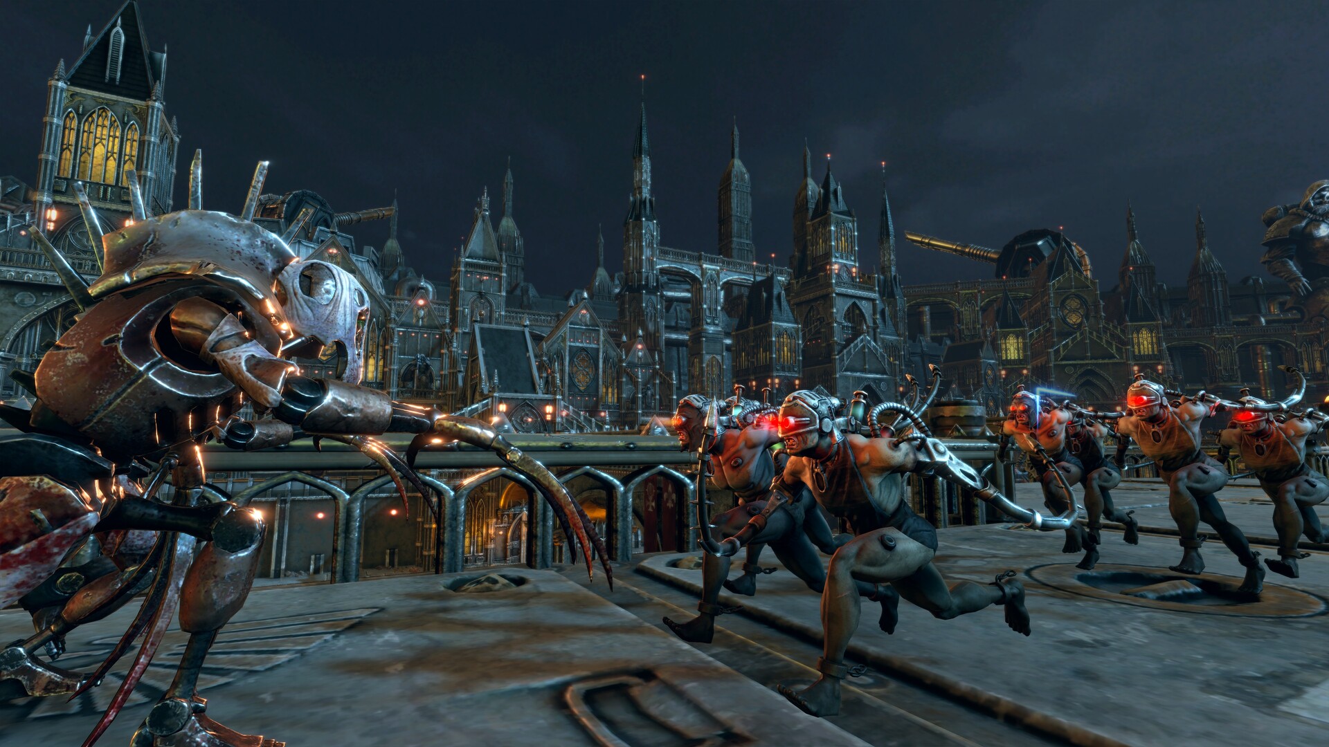 Warhammer 40,000: Battlesector - Sisters of Battle Screenshot 8