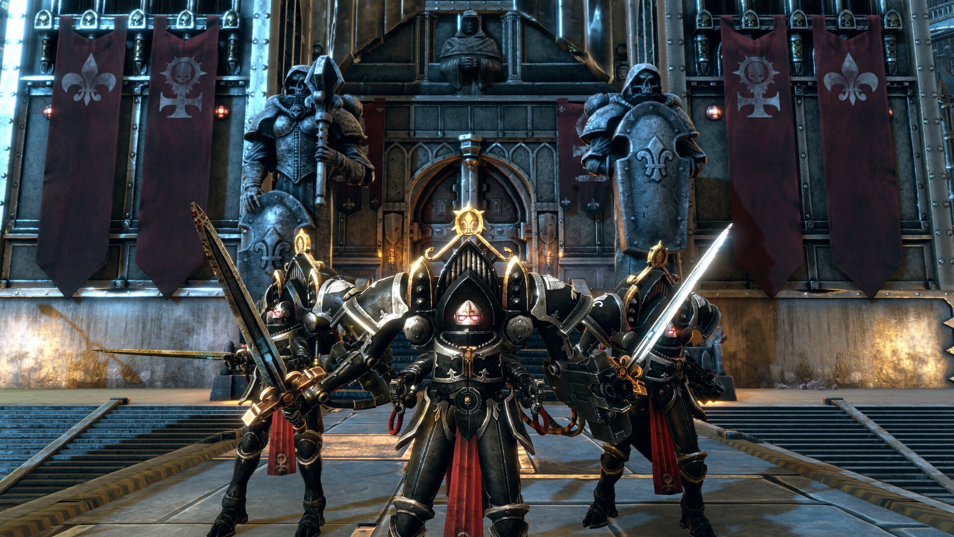 Warhammer 40,000: Battlesector - Sisters of Battle Screenshot 7