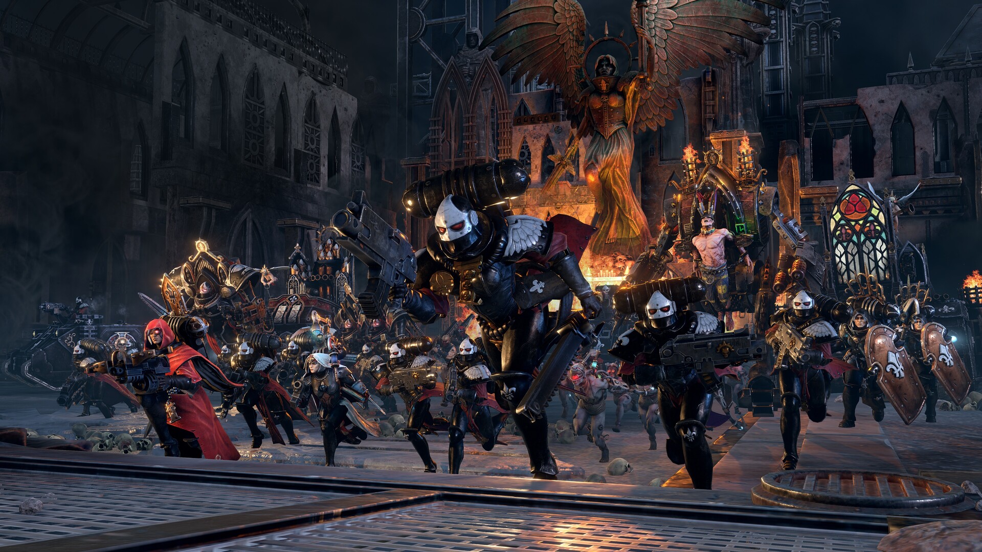 Warhammer 40,000: Battlesector - Sisters of Battle Screenshot 0