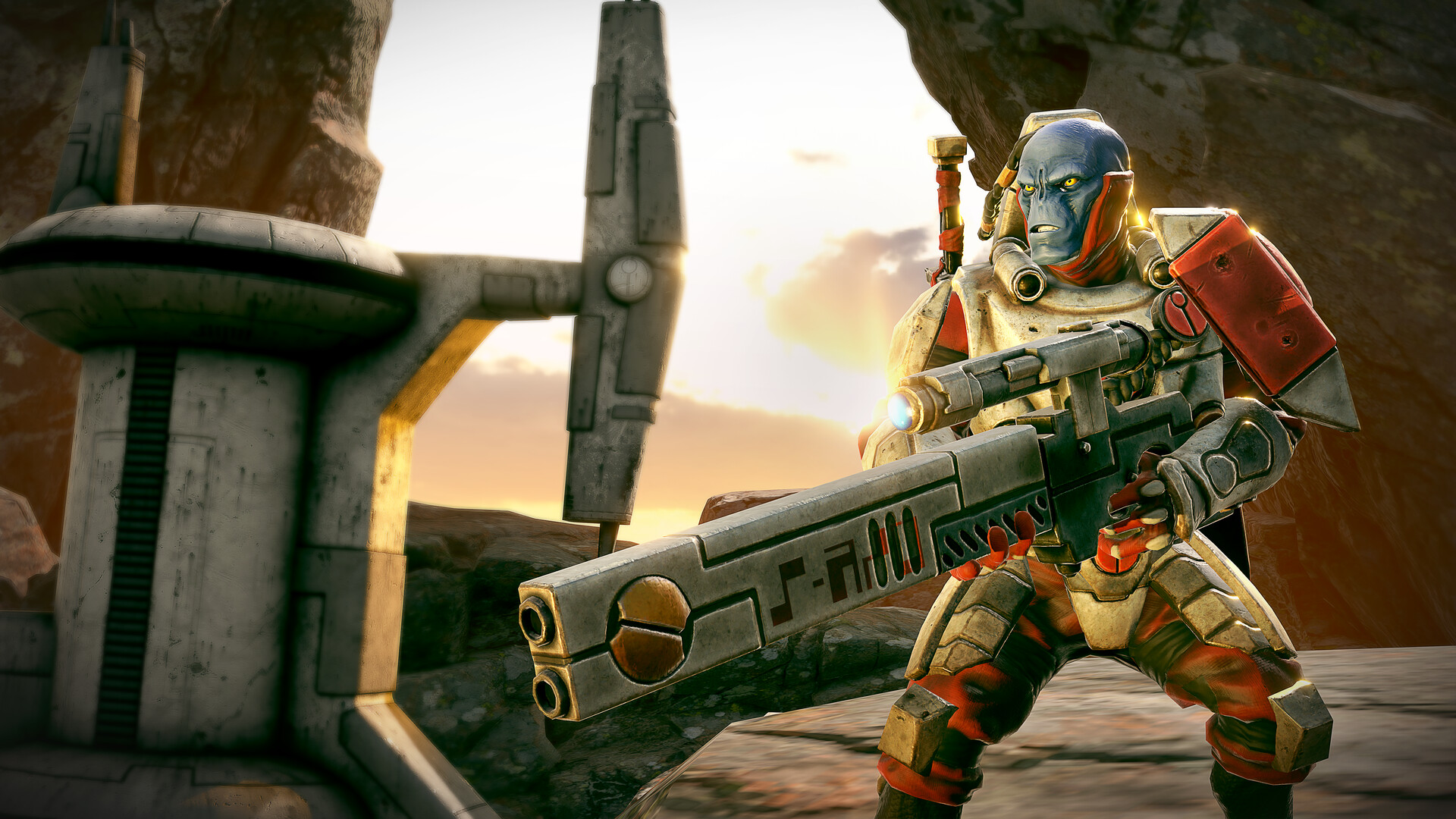 Warhammer 40,000: Battlesector - T'au Screenshot 7