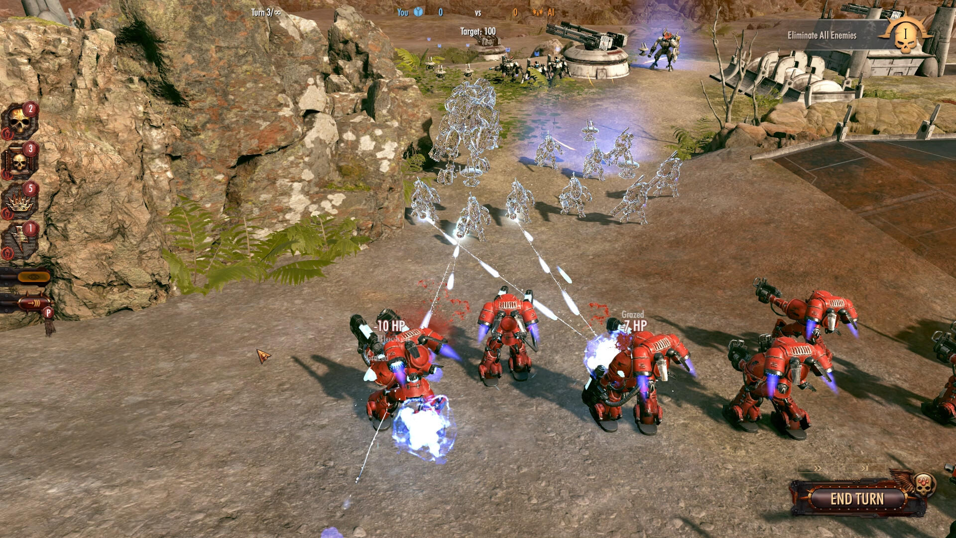 Warhammer 40,000: Battlesector - T'au Screenshot 6