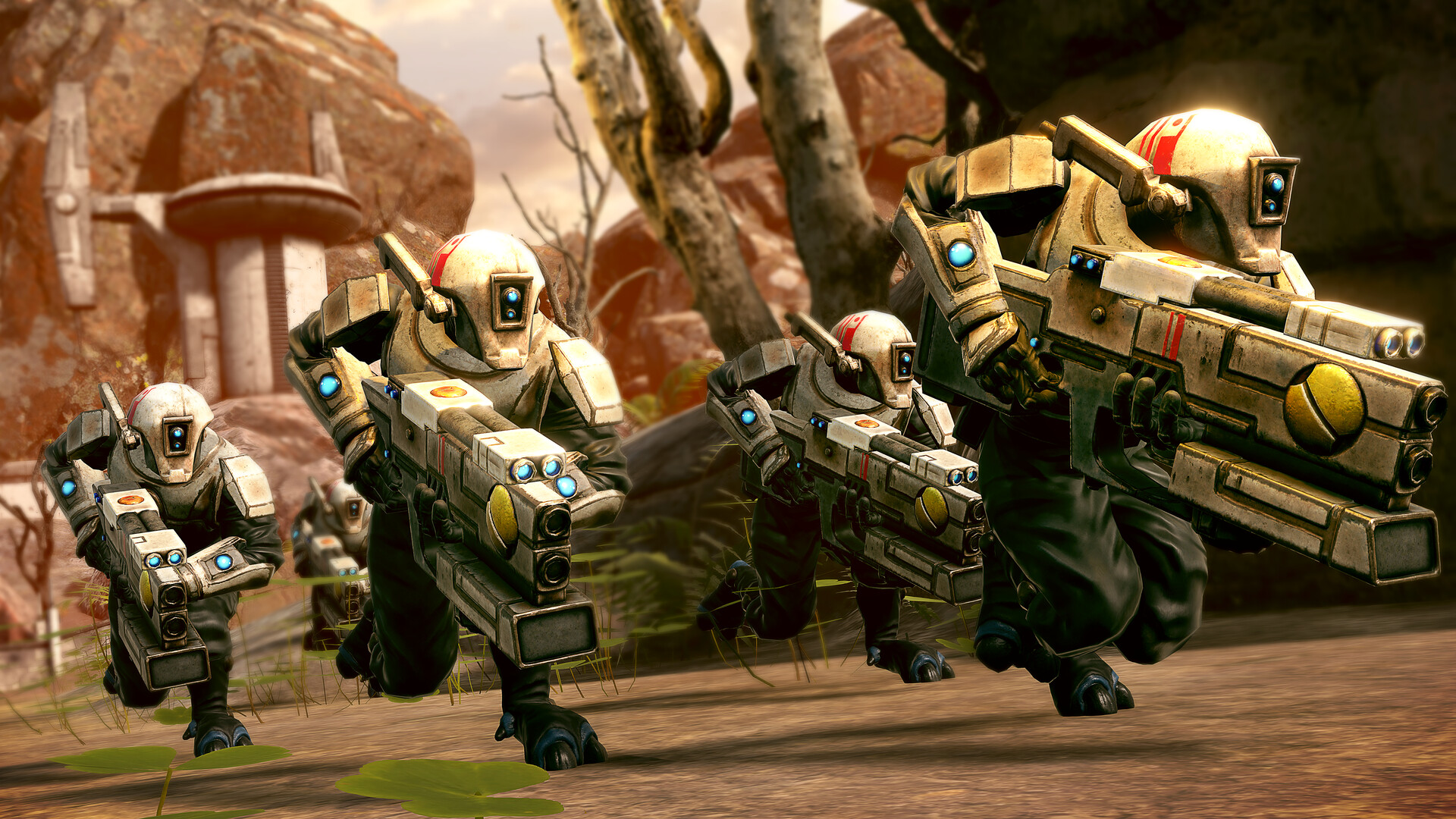 Warhammer 40,000: Battlesector - T'au Screenshot 9