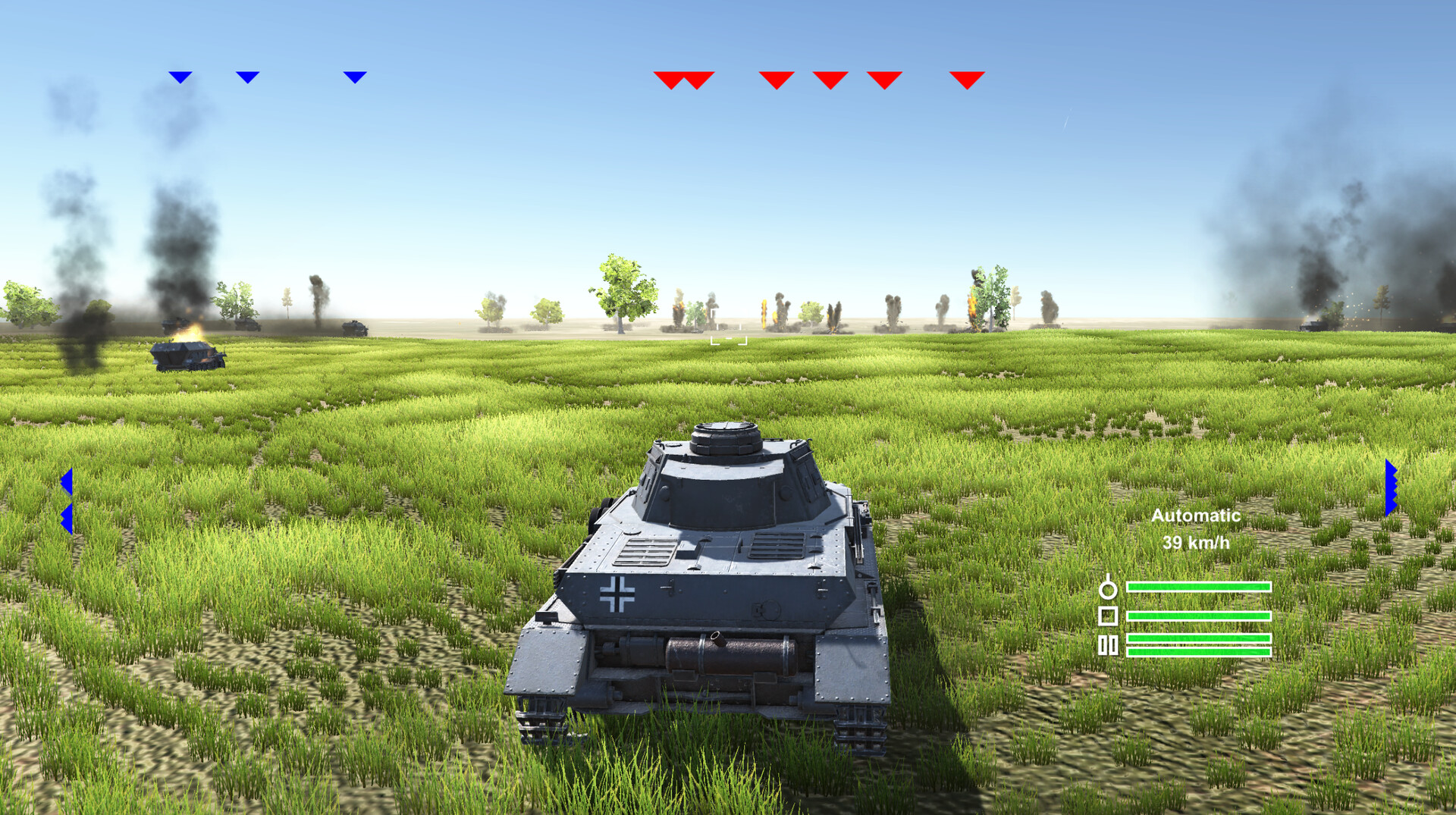 WWII Tanks: Forgotten Battles Screenshot 4