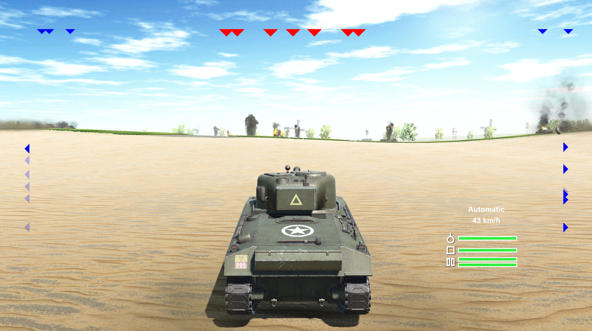 WWII Tanks: Forgotten Battles Screenshot 3