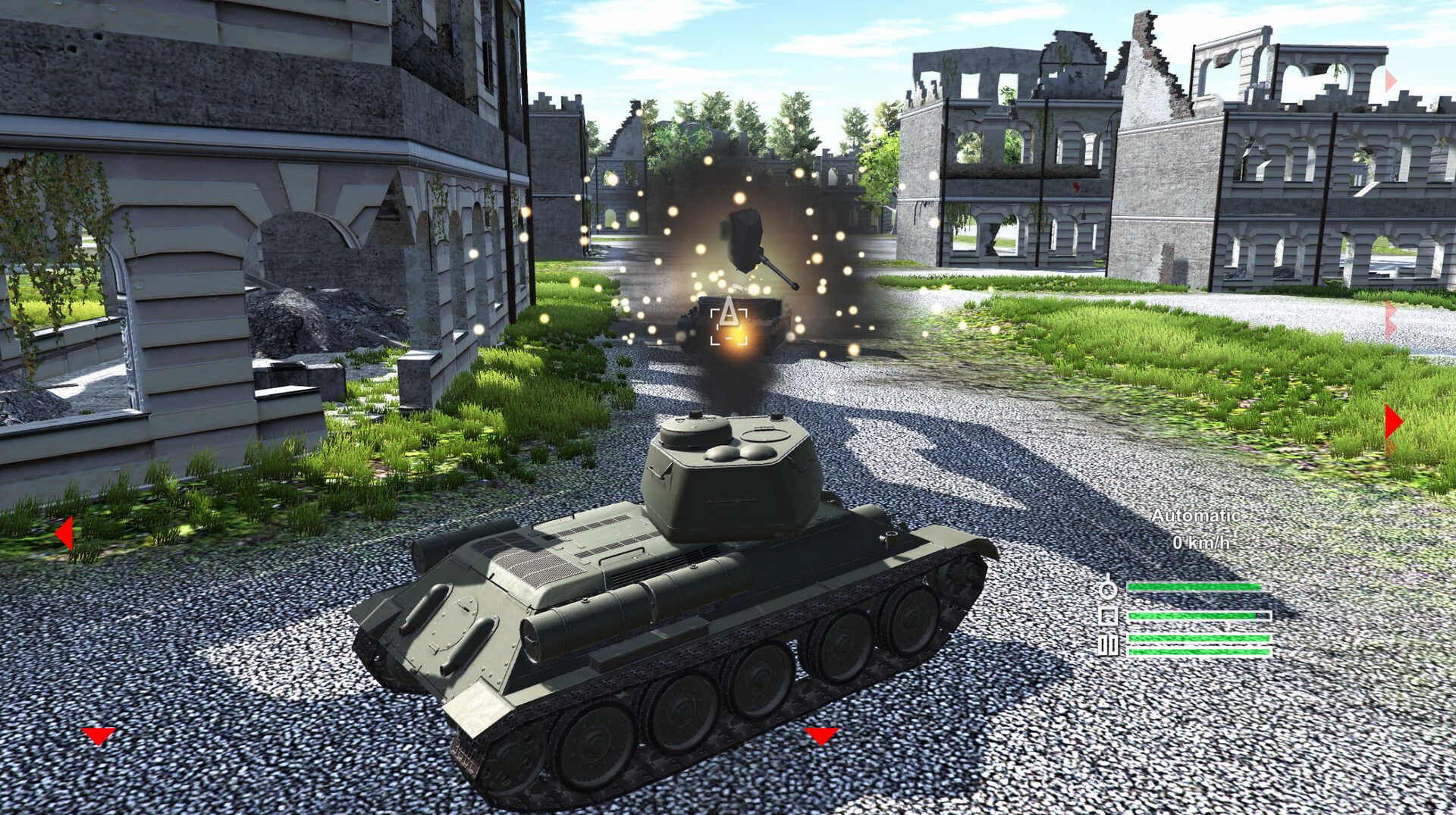 WWII Tanks: Forgotten Battles Screenshot 8