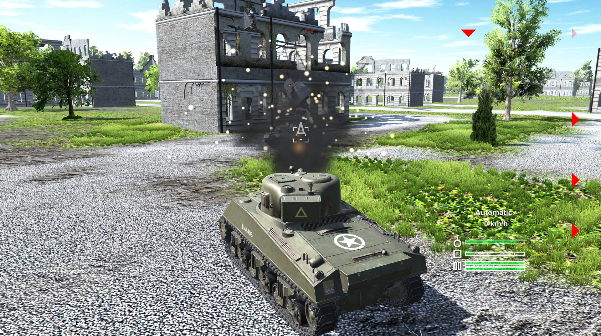 WWII Tanks: Forgotten Battles Screenshot 7
