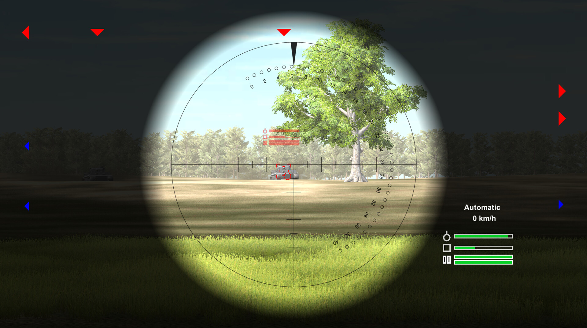 WWII Tanks: Forgotten Battles Screenshot 2