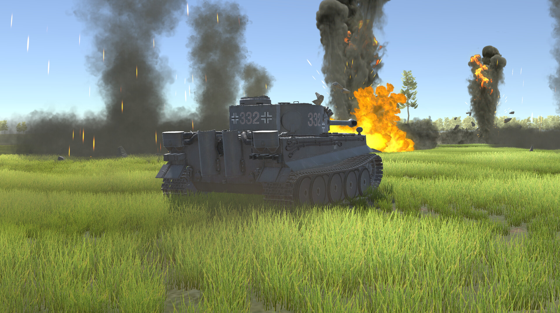 WWII Tanks: Forgotten Battles Screenshot 0