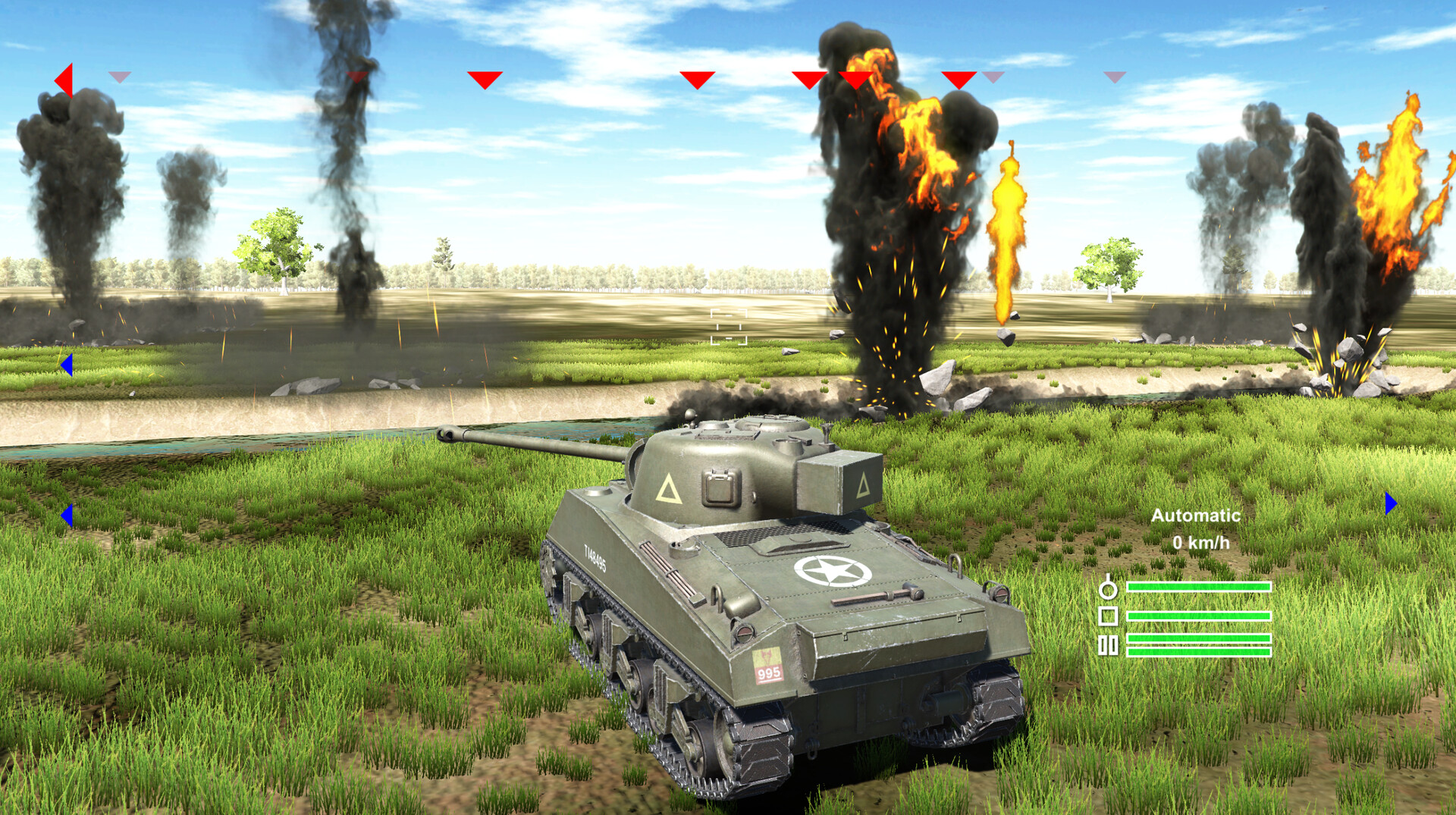 WWII Tanks: Forgotten Battles Screenshot 1