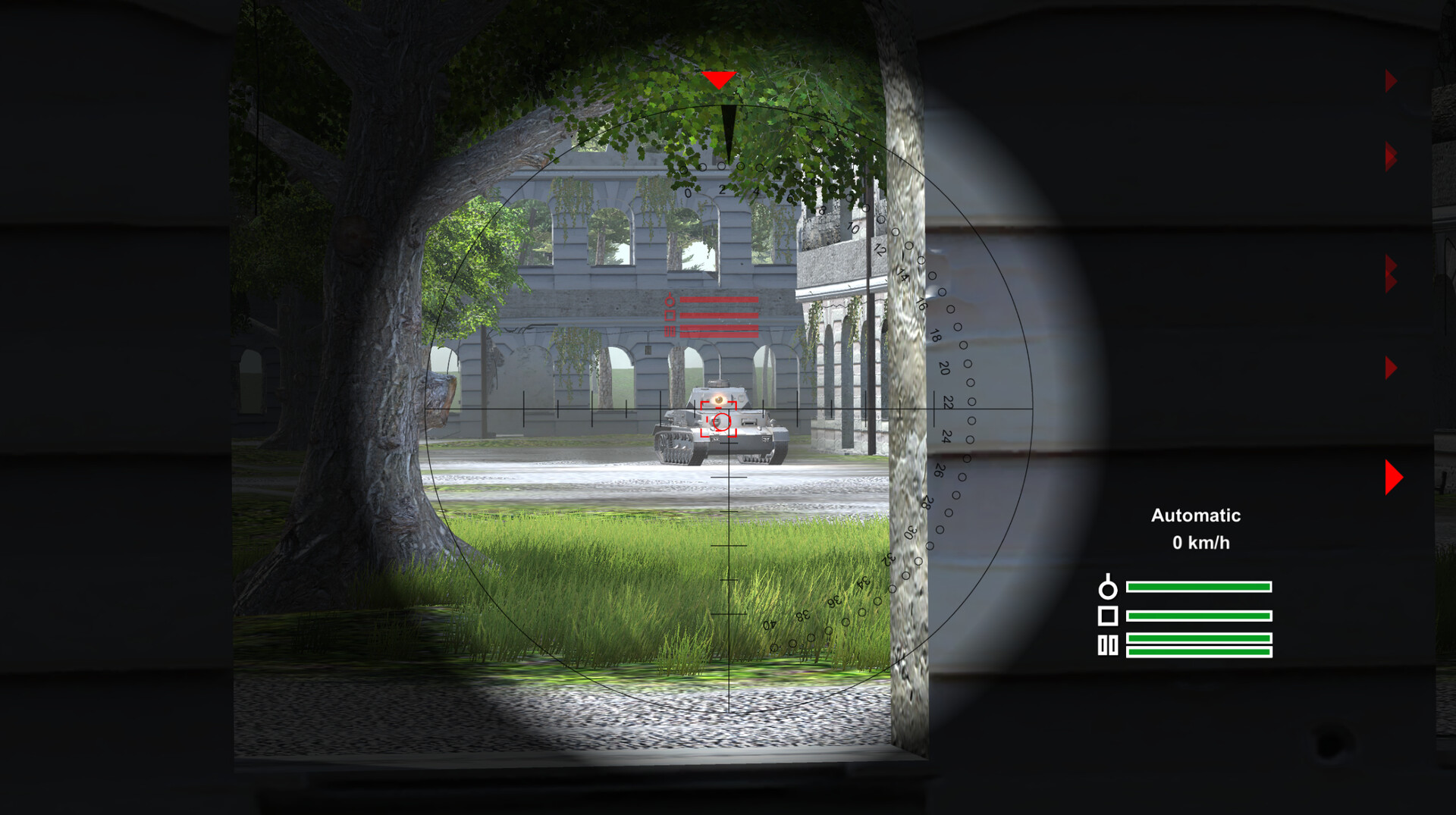 WWII Tanks: Forgotten Battles Screenshot 5