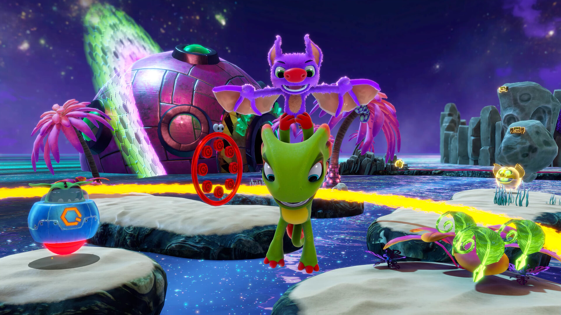 Yooka-Replaylee Screenshot 0