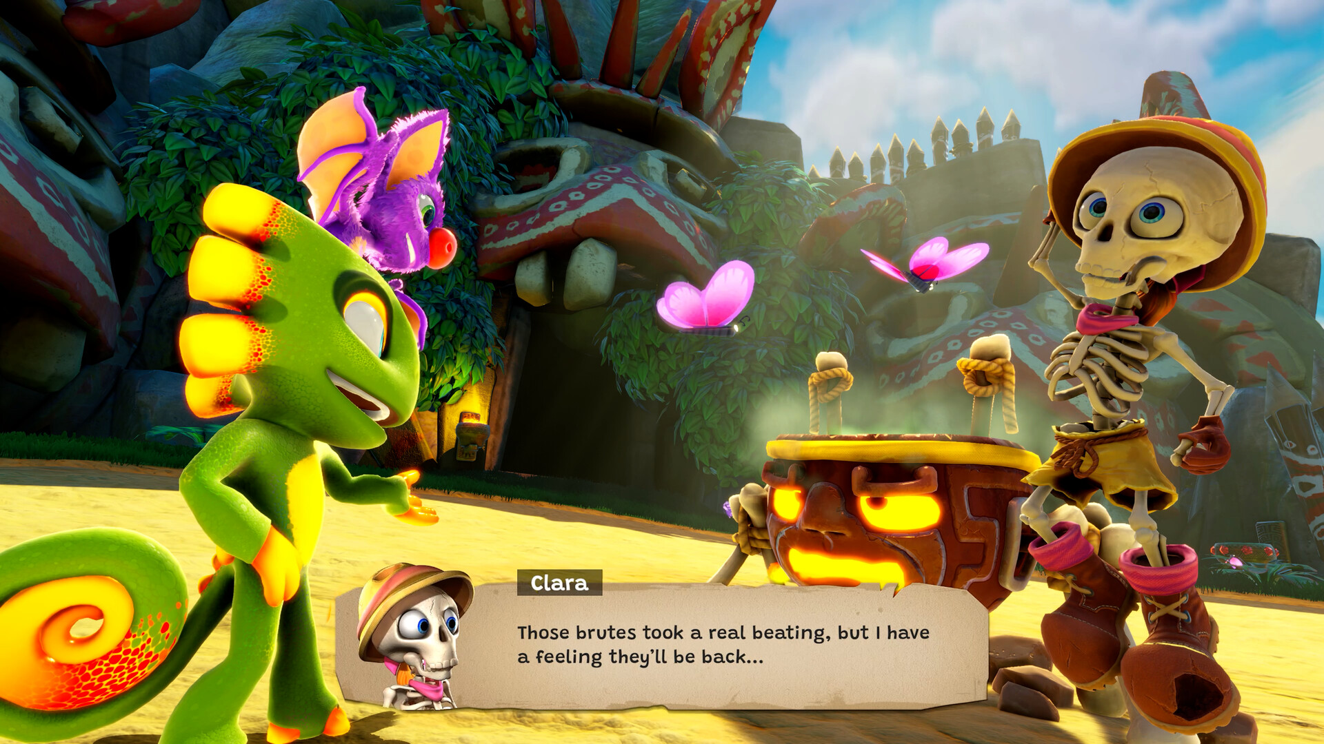 Yooka-Replaylee Screenshot 8