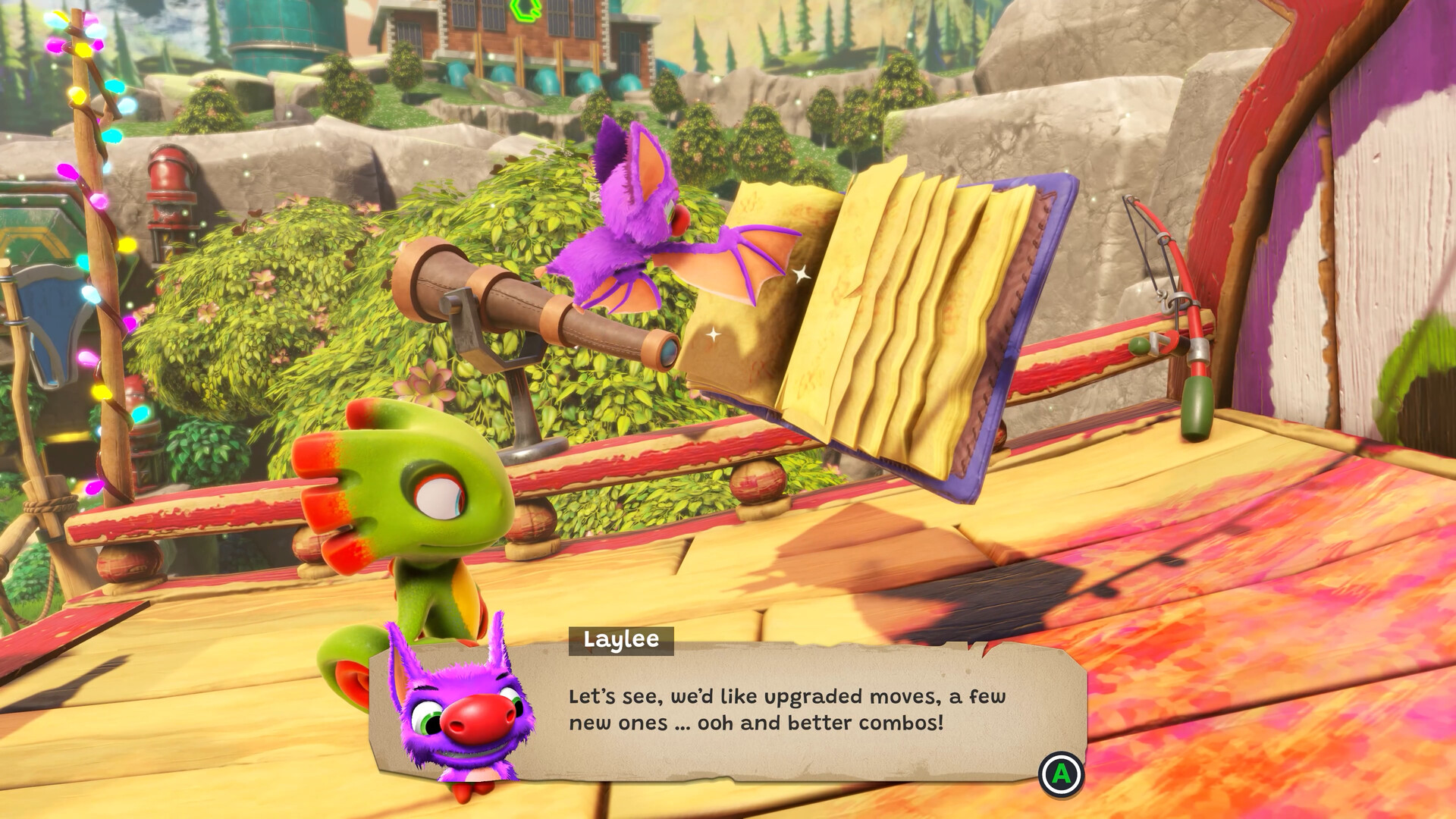 Yooka-Replaylee Screenshot 1