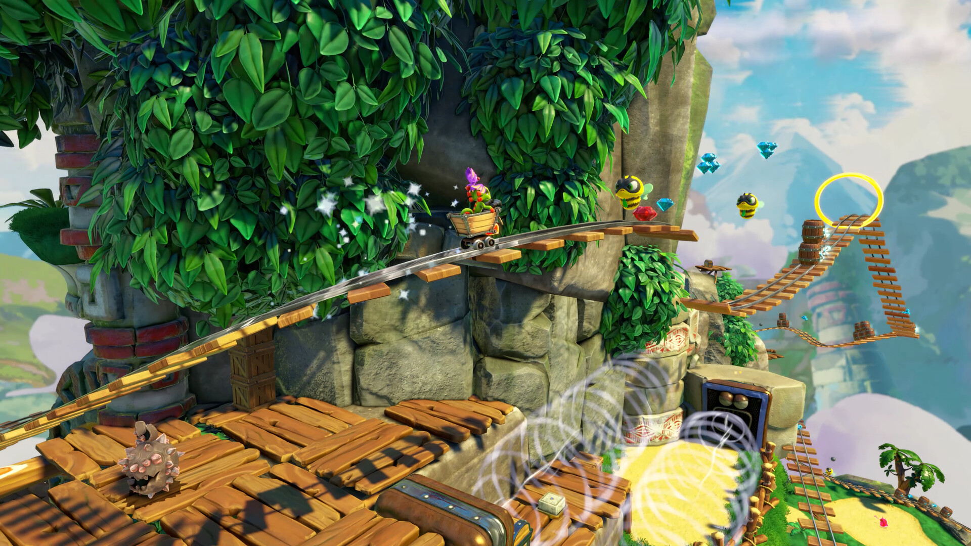 Yooka-Replaylee Screenshot 3