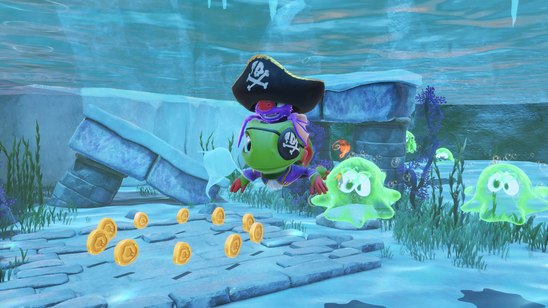 Yooka-Replaylee Screenshot 2