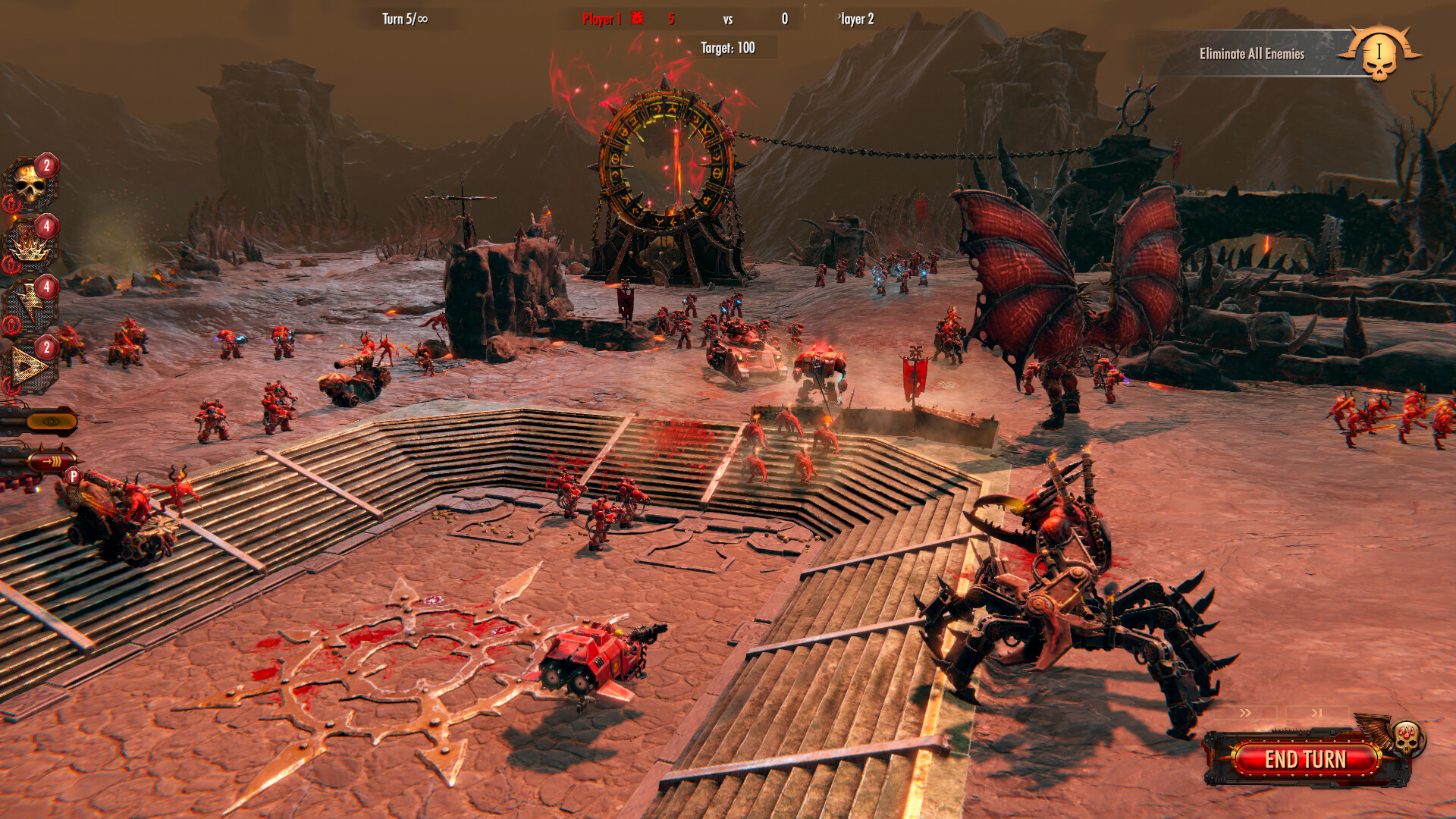 Warhammer 40,000: Battlesector - Daemons of Khorne Screenshot 3