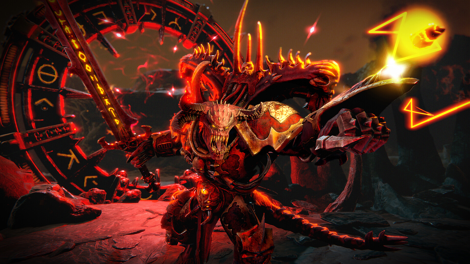 Warhammer 40,000: Battlesector - Daemons of Khorne Screenshot 2