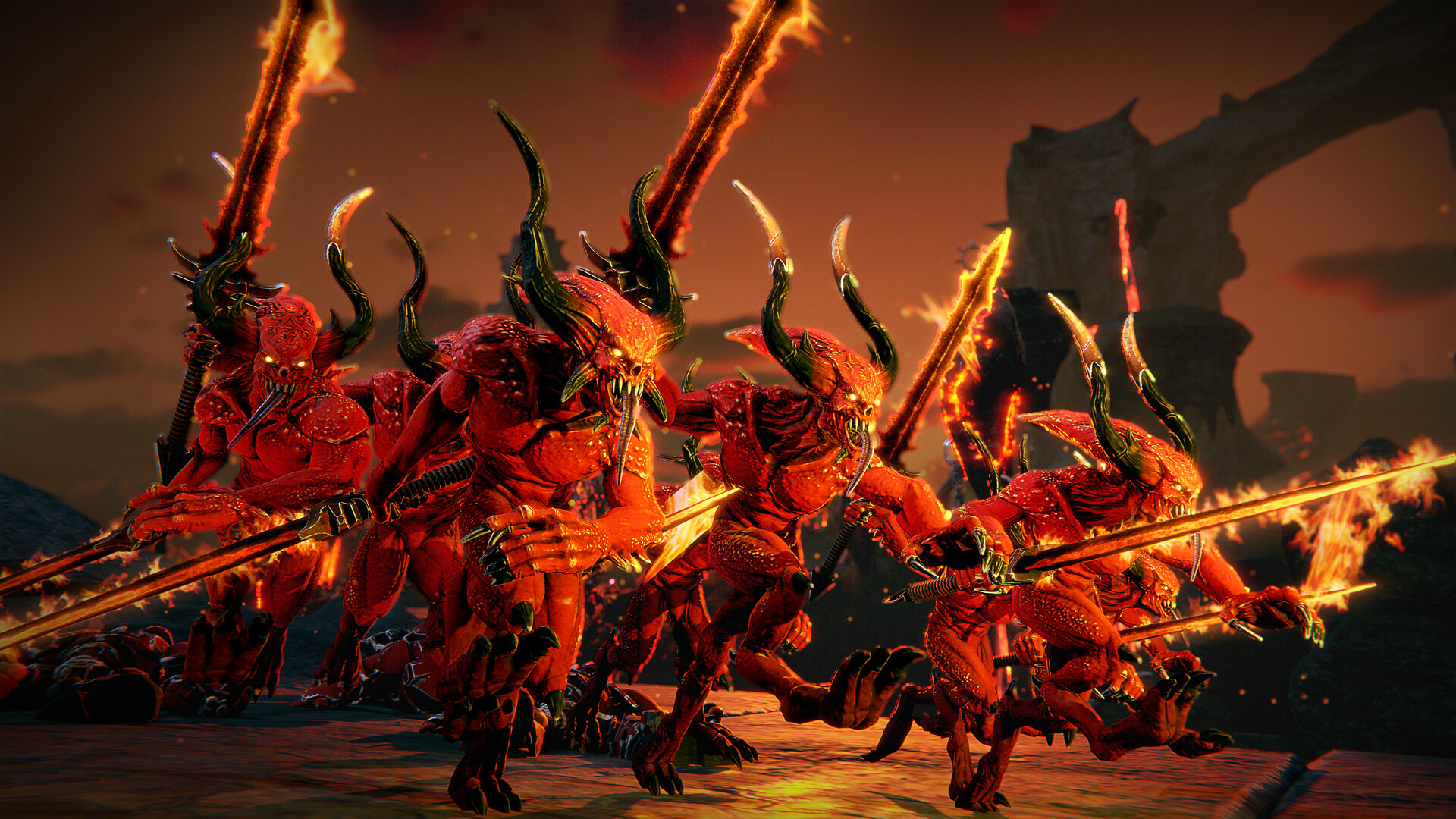 Warhammer 40,000: Battlesector - Daemons of Khorne Screenshot 4