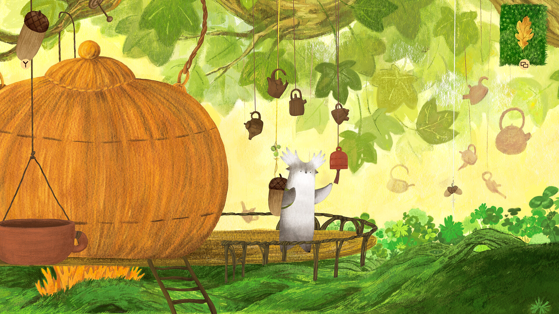 Tukoni: Forest Keepers Demo Screenshot 6