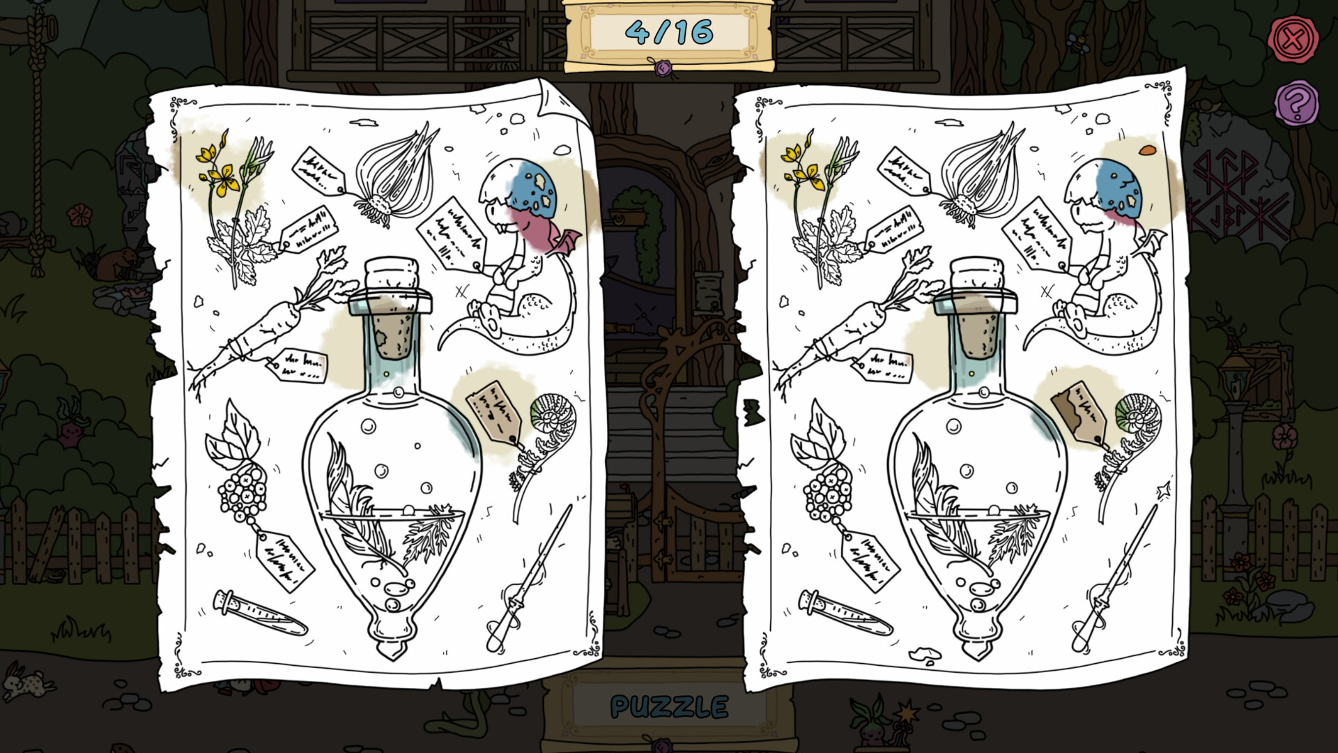 FIND ALL 9: Fantasy Screenshot 3