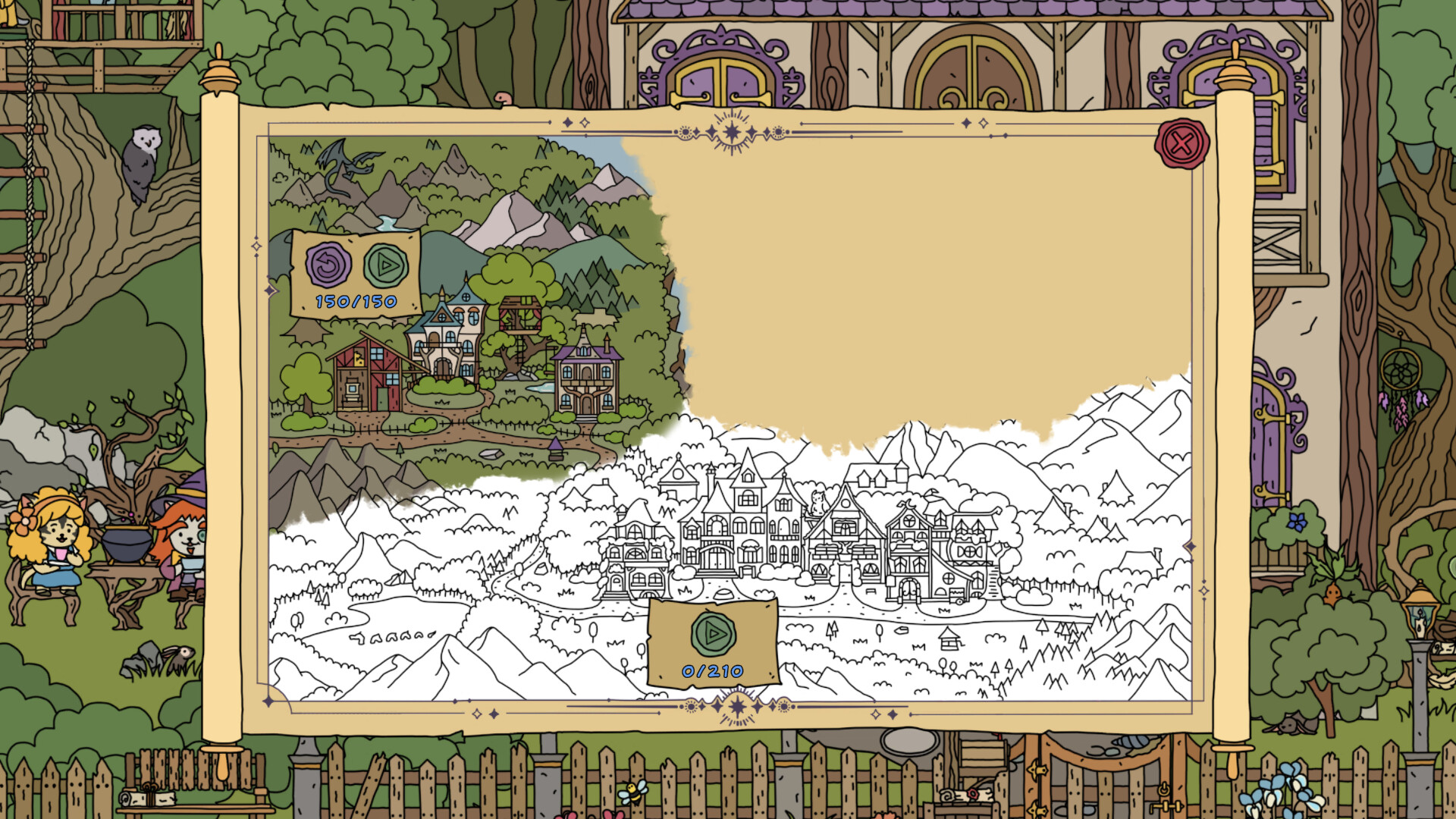 FIND ALL 9: Fantasy Screenshot 2