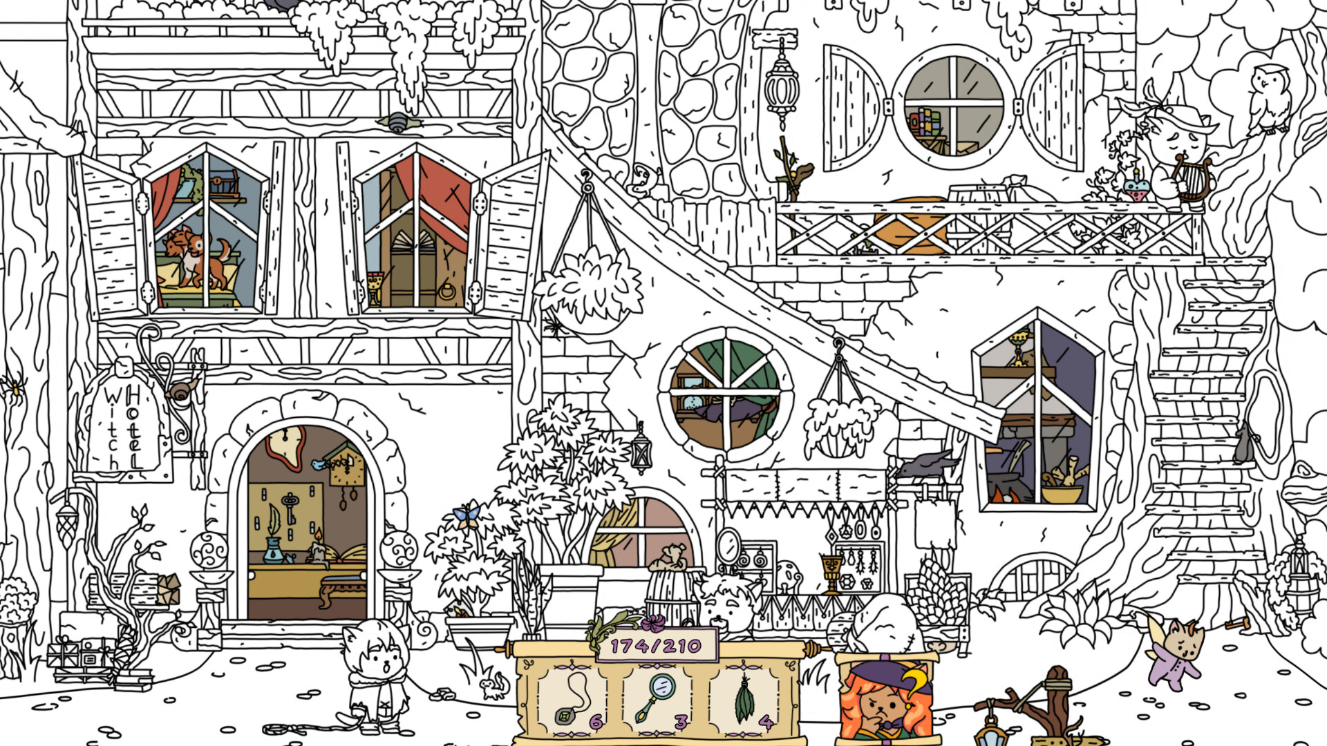 FIND ALL 9: Fantasy Screenshot 0